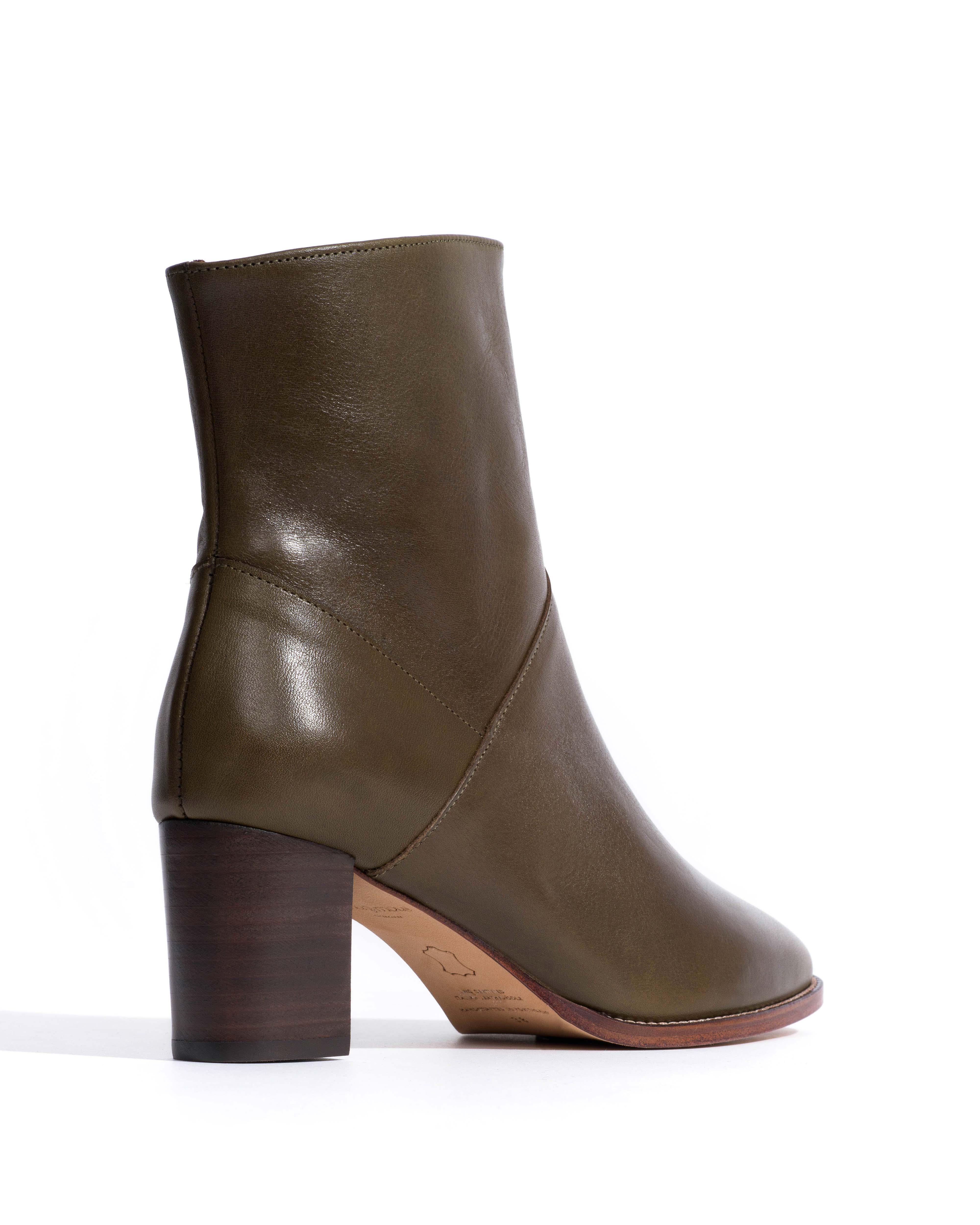 Cashmay 55 Vegetal soft calf Forrest green - Image 3