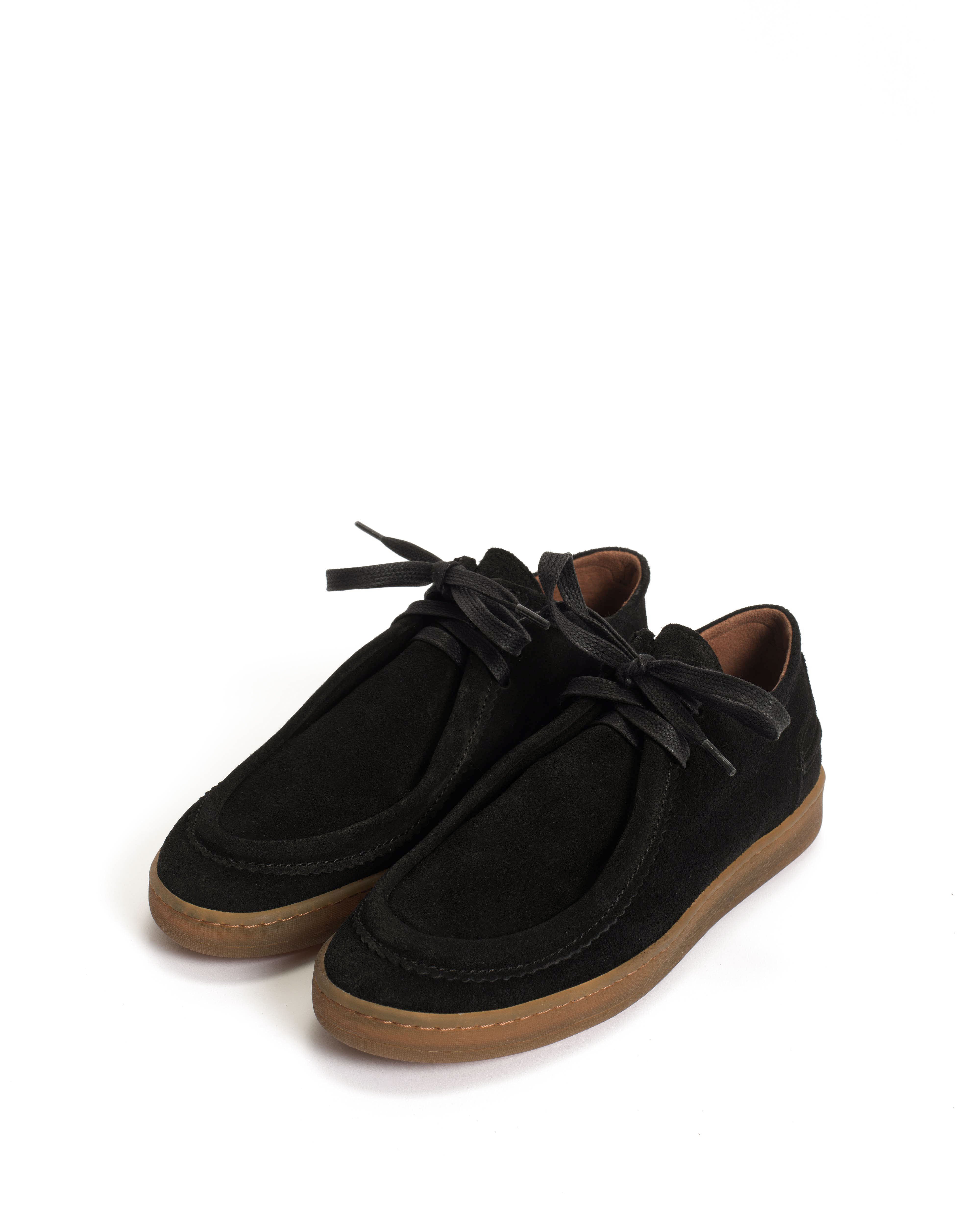 Chez hevea sport Calf suede Black - Image 2