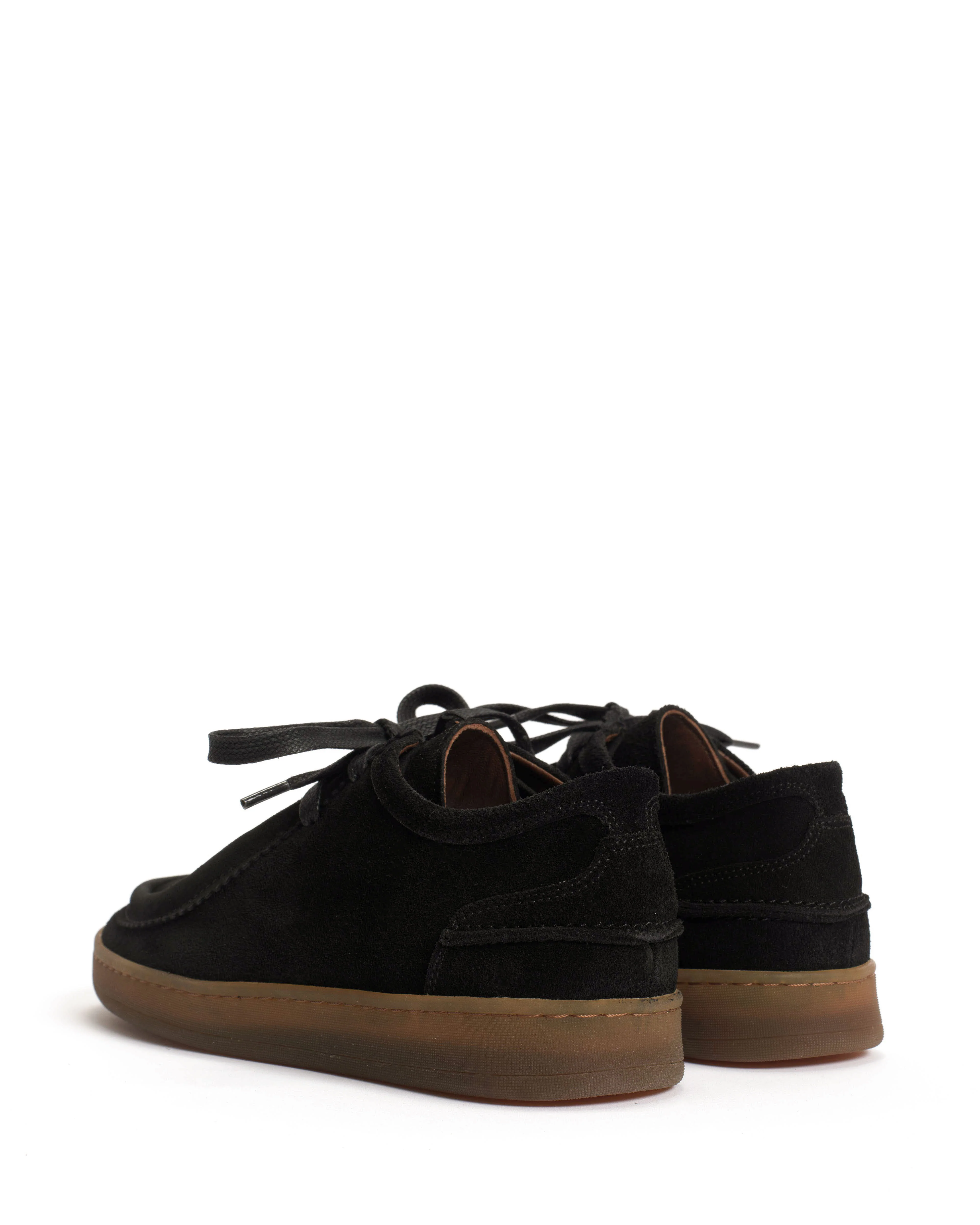 Chez hevea sport Calf suede Black - Image 3