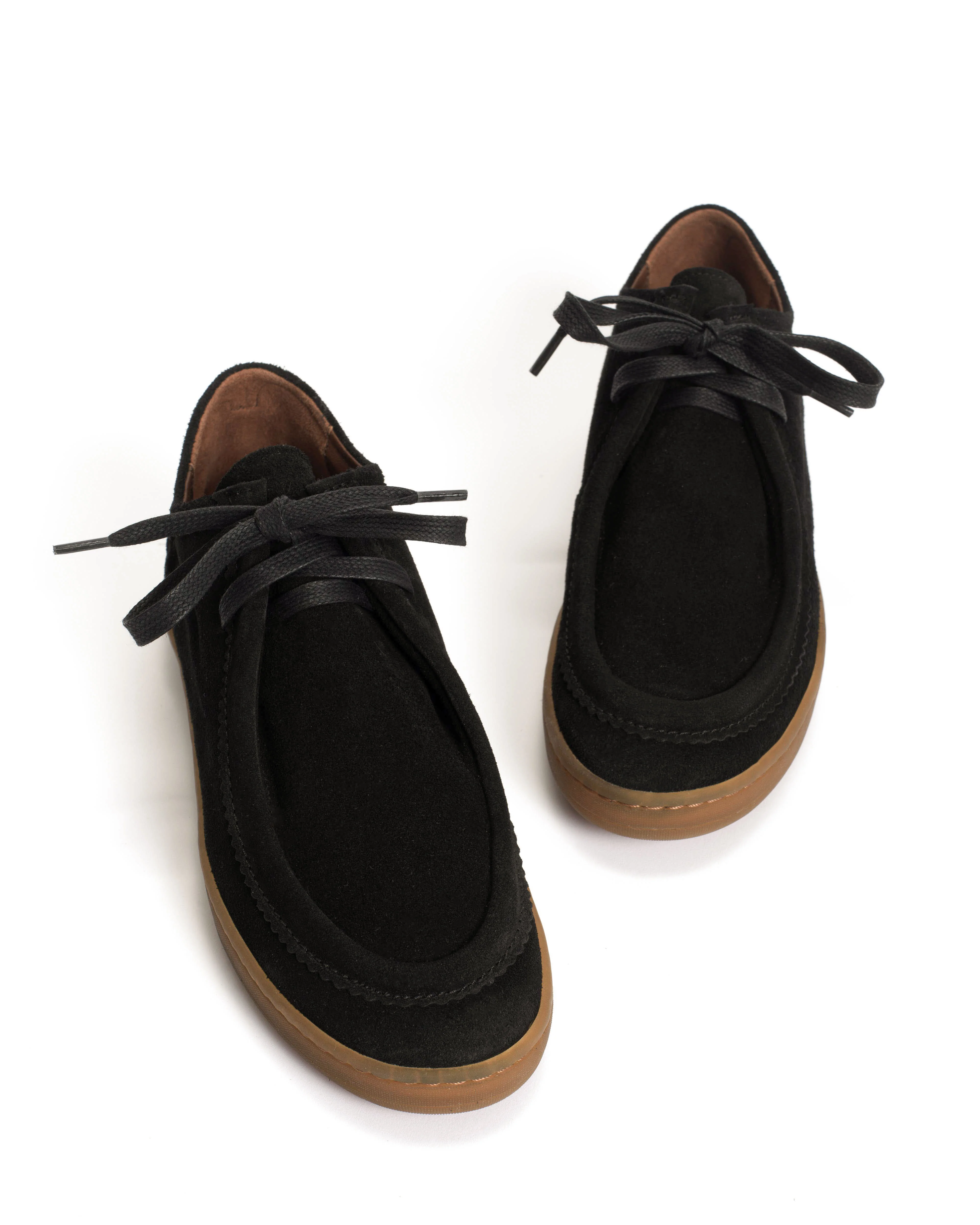 Chez hevea sport Calf suede Black - Image 4