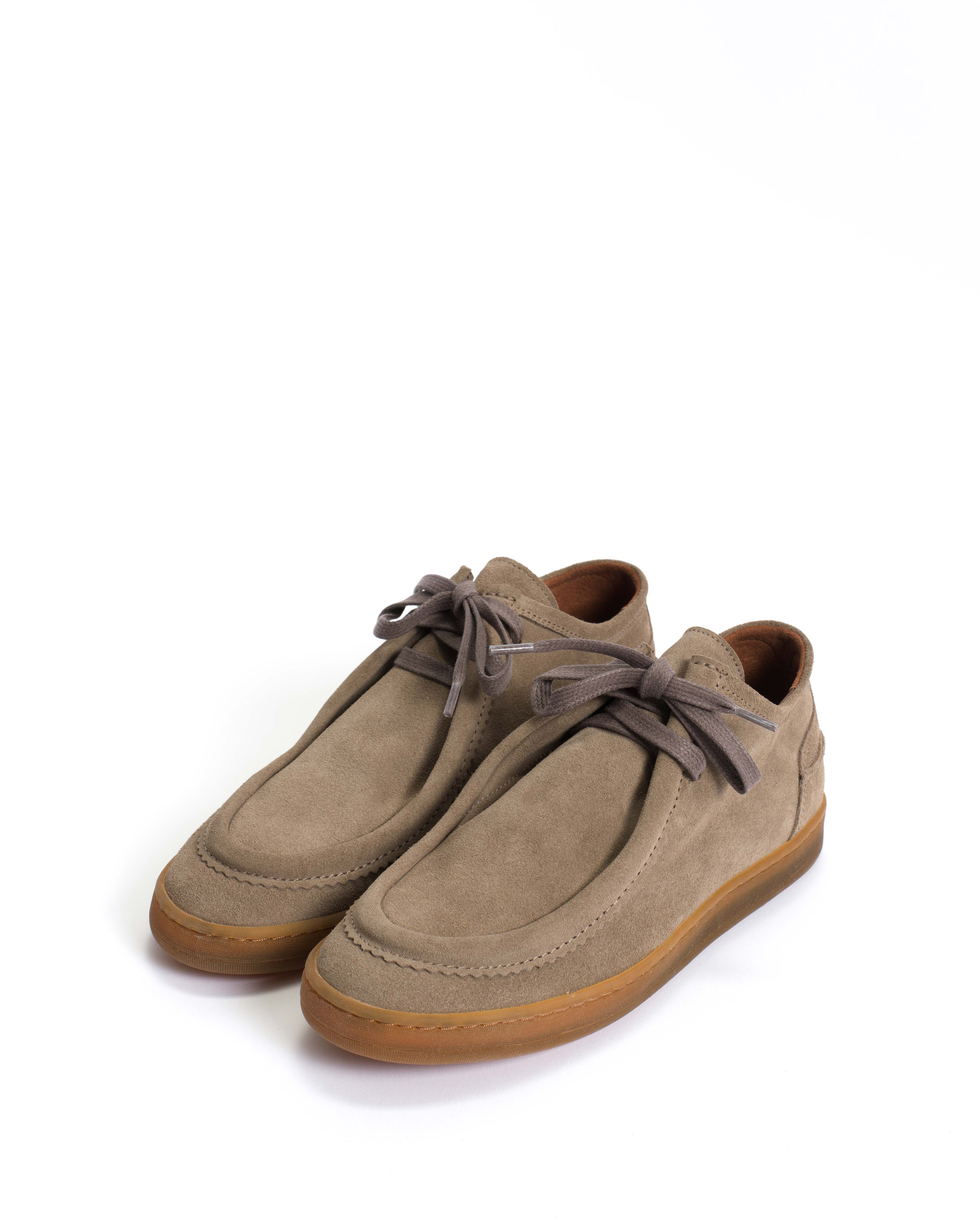 Chez hevea sport Calf suede Mushroom - Image 2