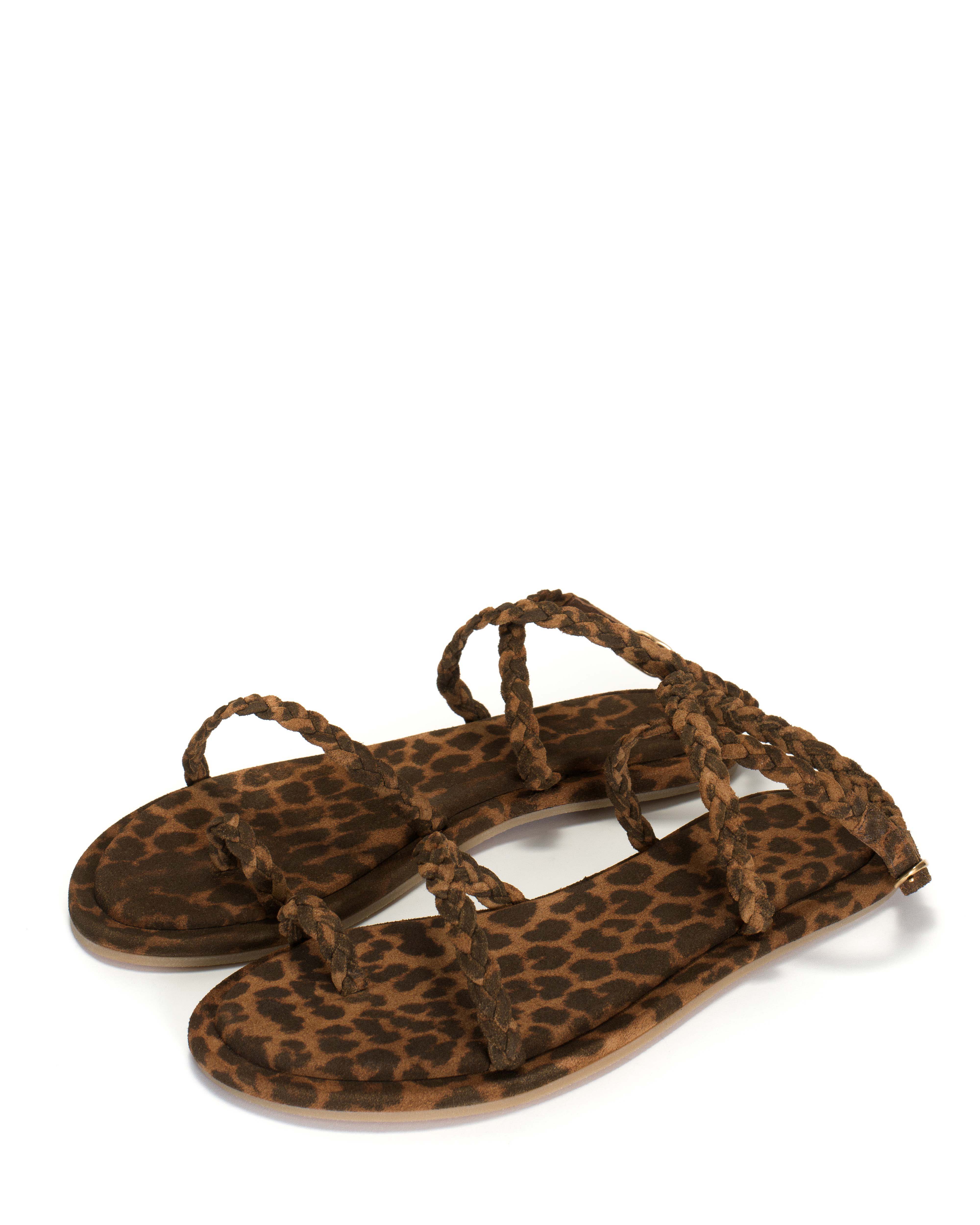 Cinca 10 covered Calf suede print Leopard - Image 2