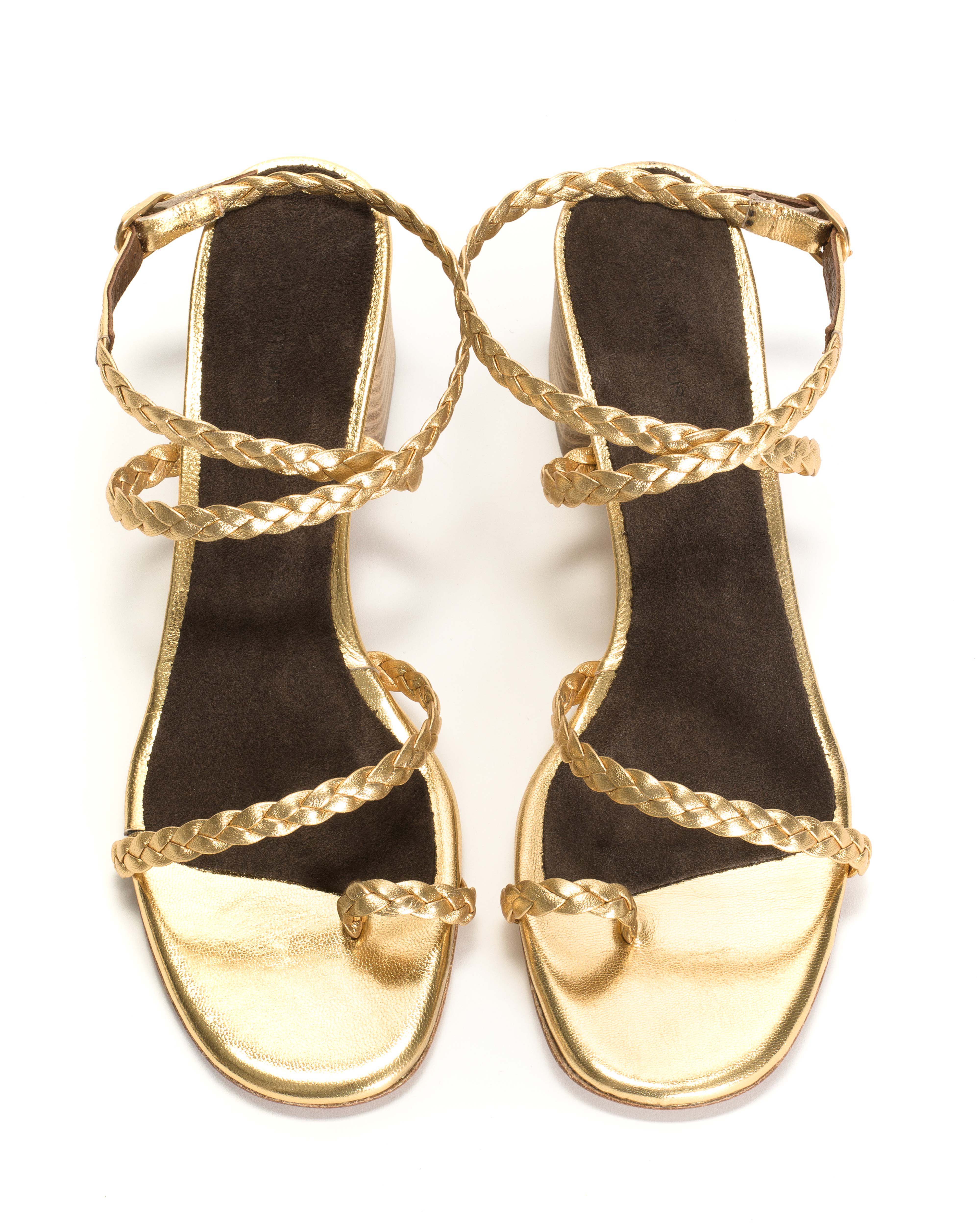 Cinca 55 Metallic goat Gold - Image 3