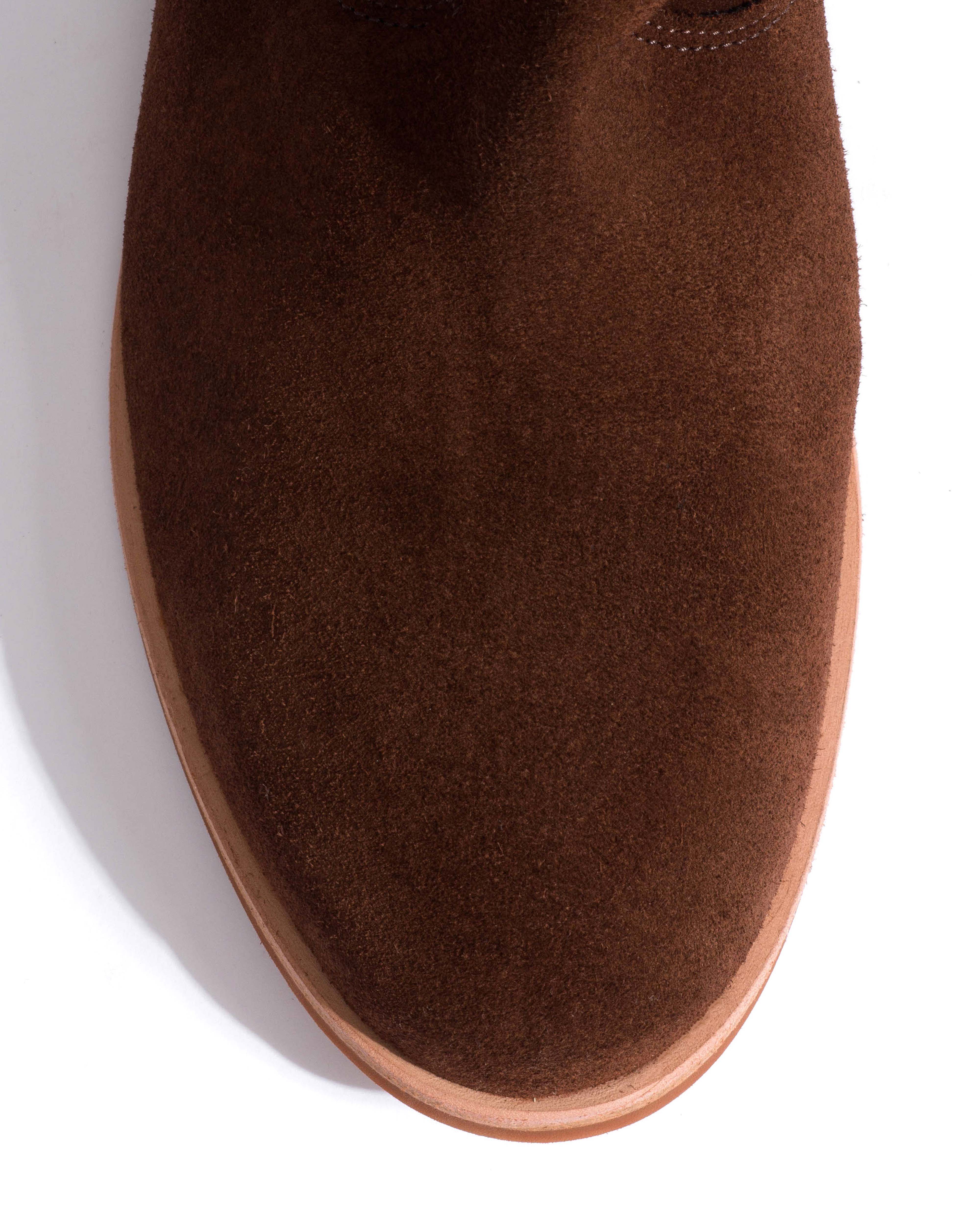 Claudia Calf suede Chocolate - Image 6