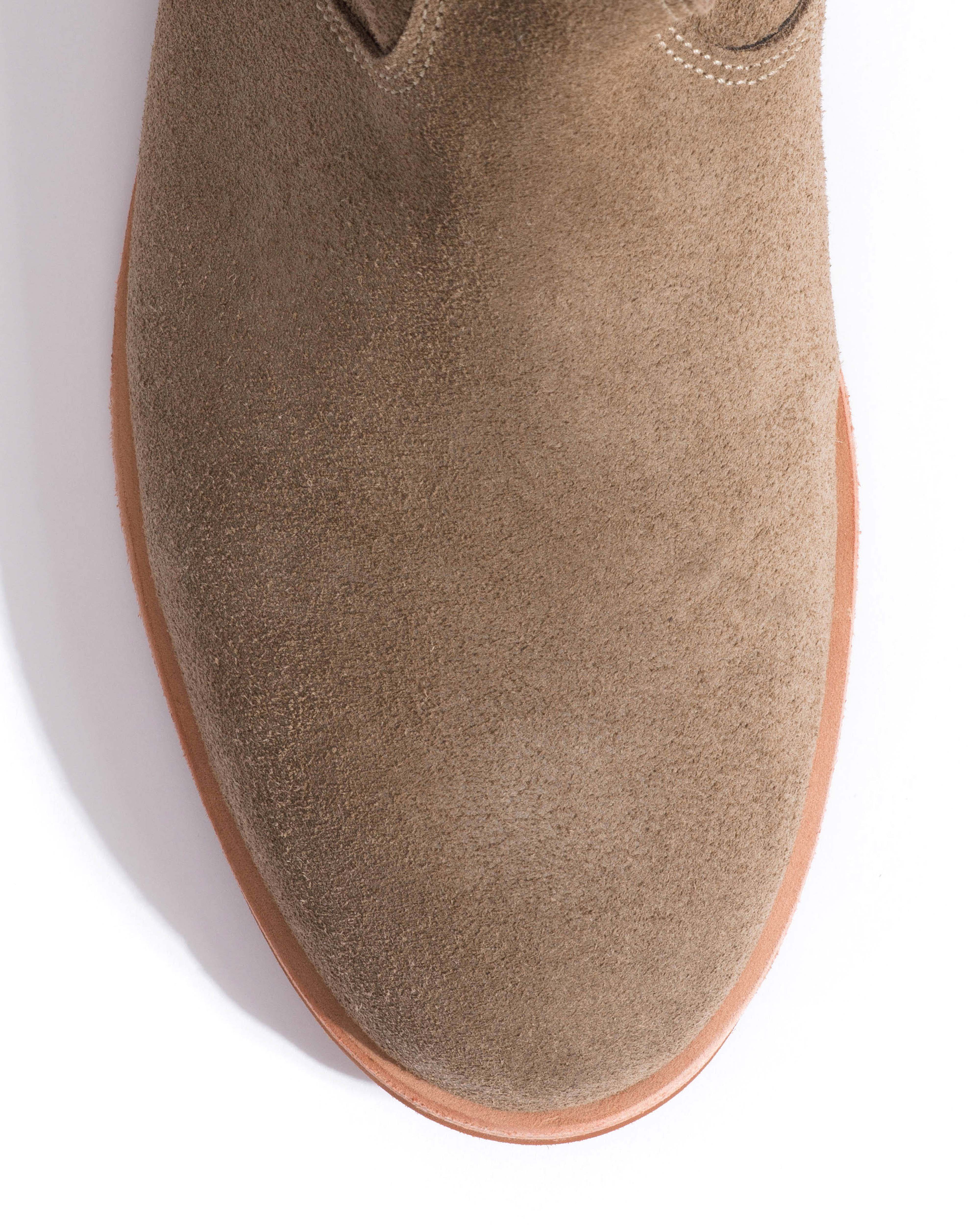 Claudia Calf suede Mushroom - Image 6