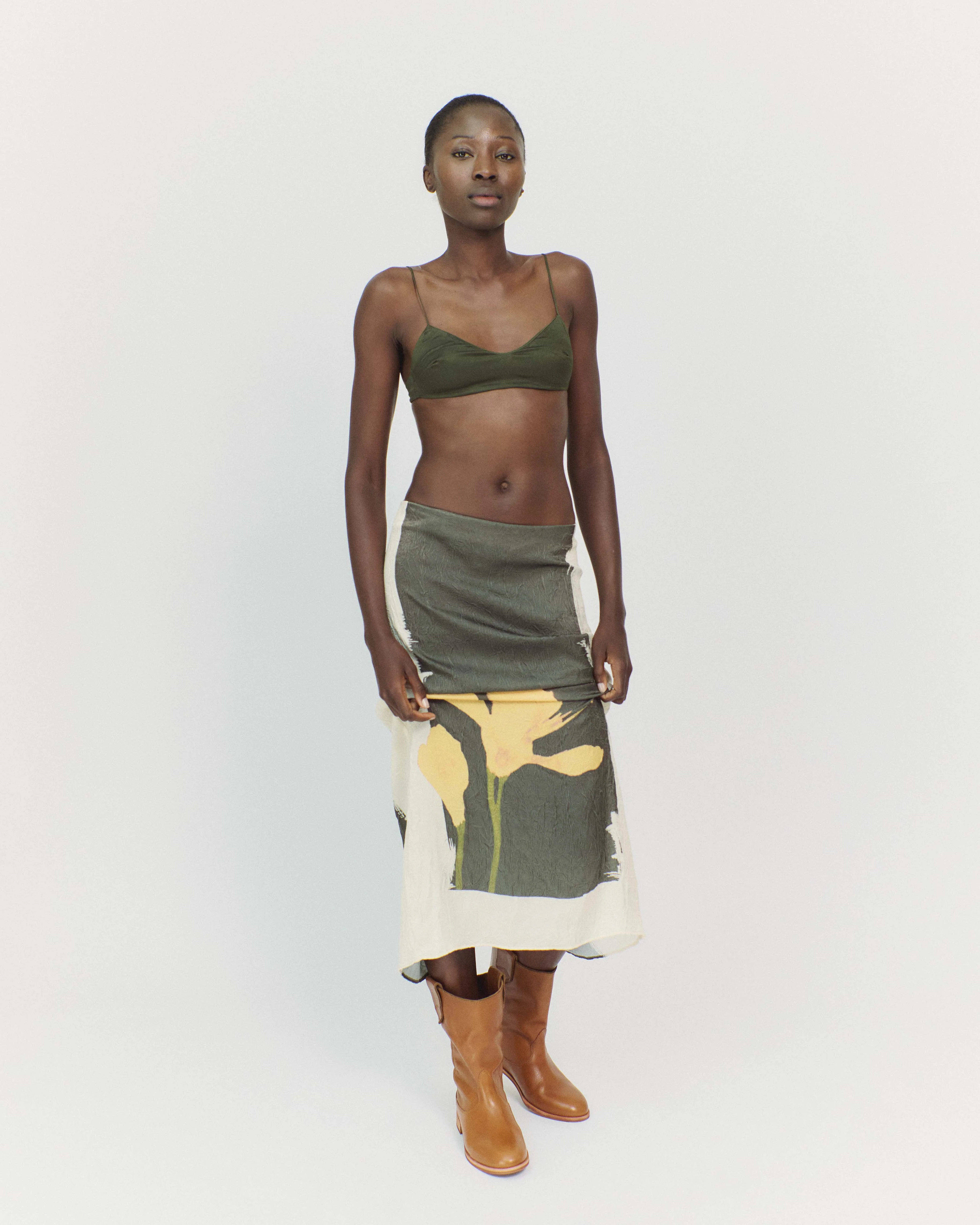 Claudia Vegetal soft calf Cinnamon - Image 3