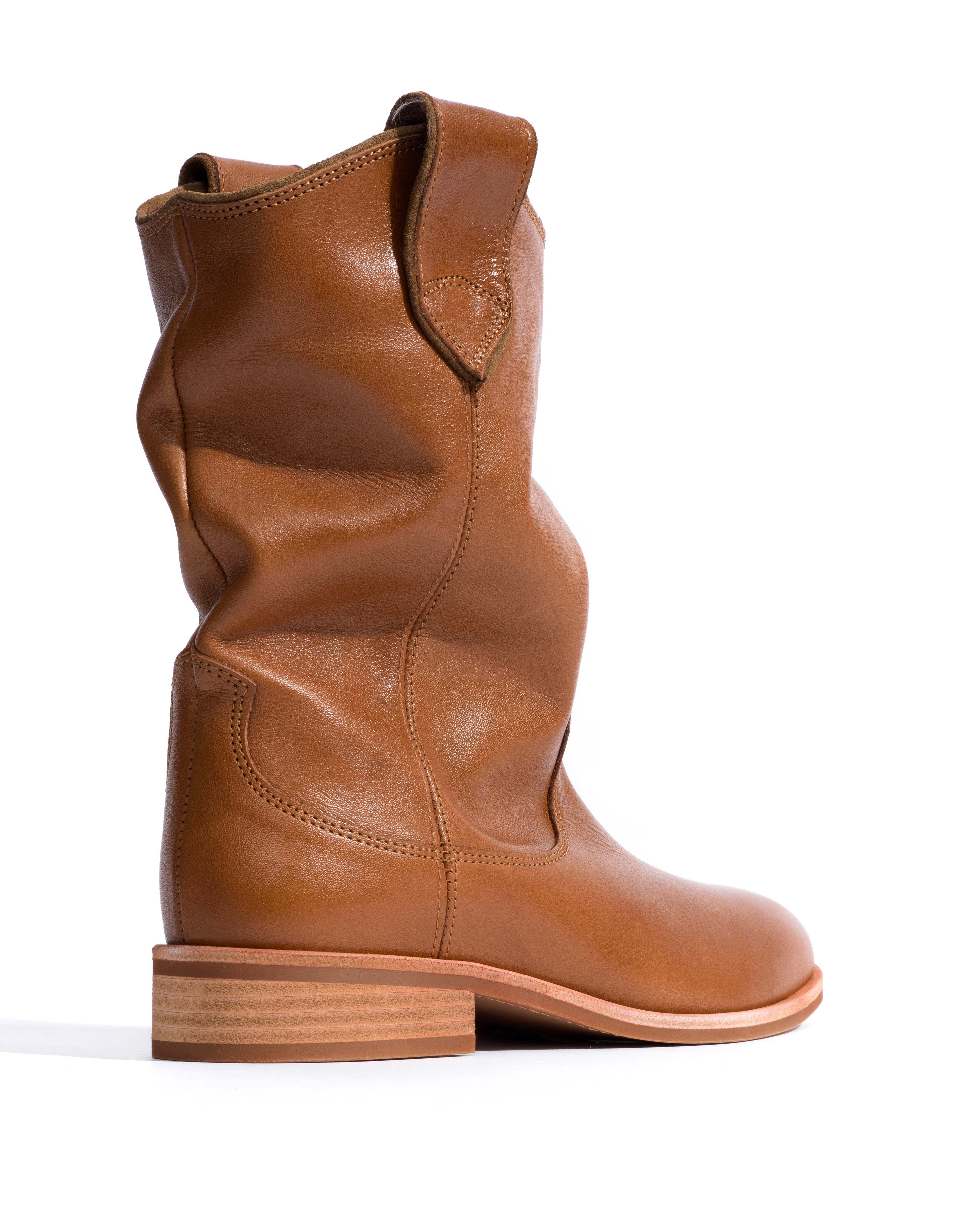 Claudia Vegetal soft calf Cinnamon - Image 4