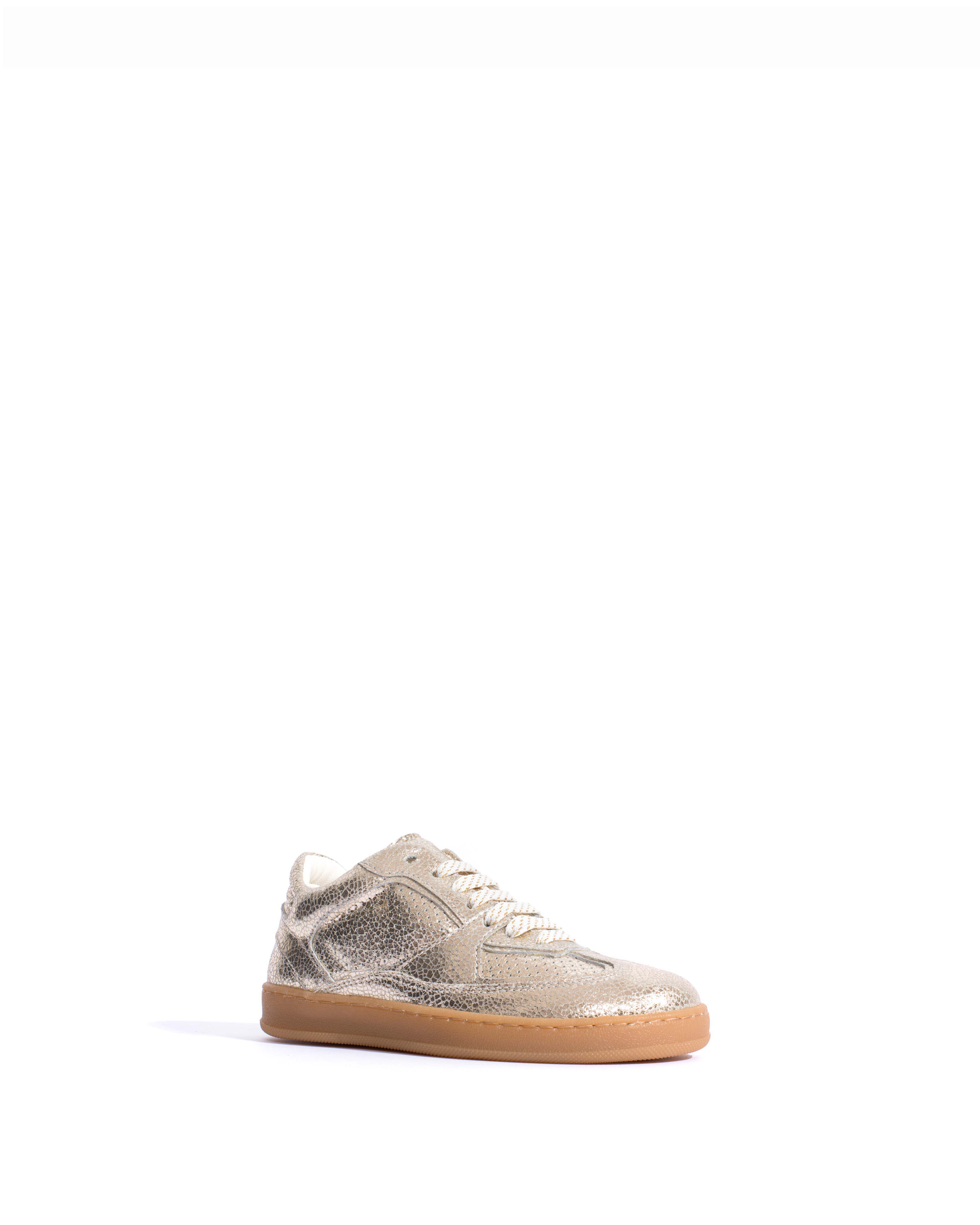 Dabbie junior Crackled metallic goat Champagne - Image 2