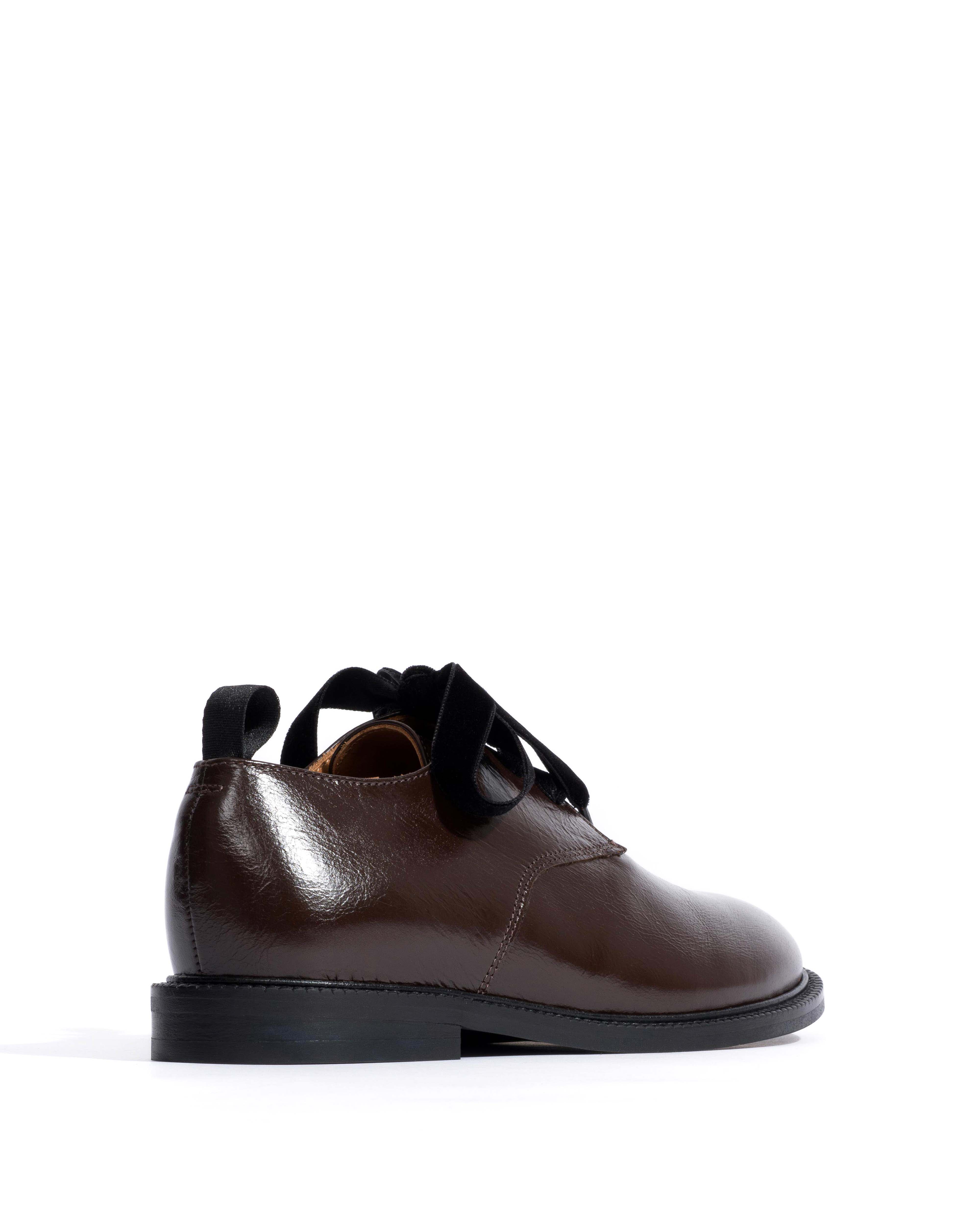 Derb Crinkled soft calf Espresso brown - Image 3