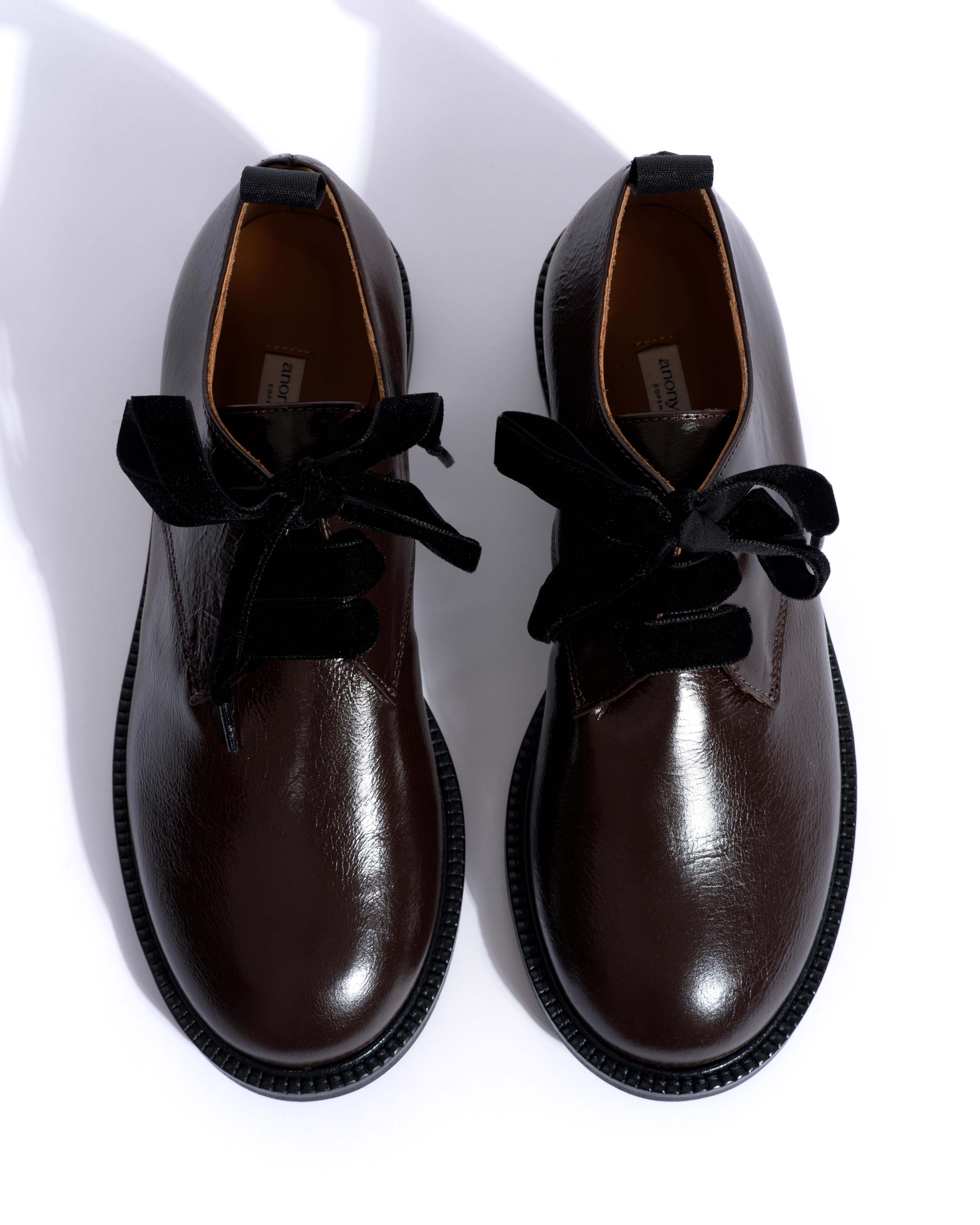 Derb Crinkled soft calf Espresso brown - Image 4