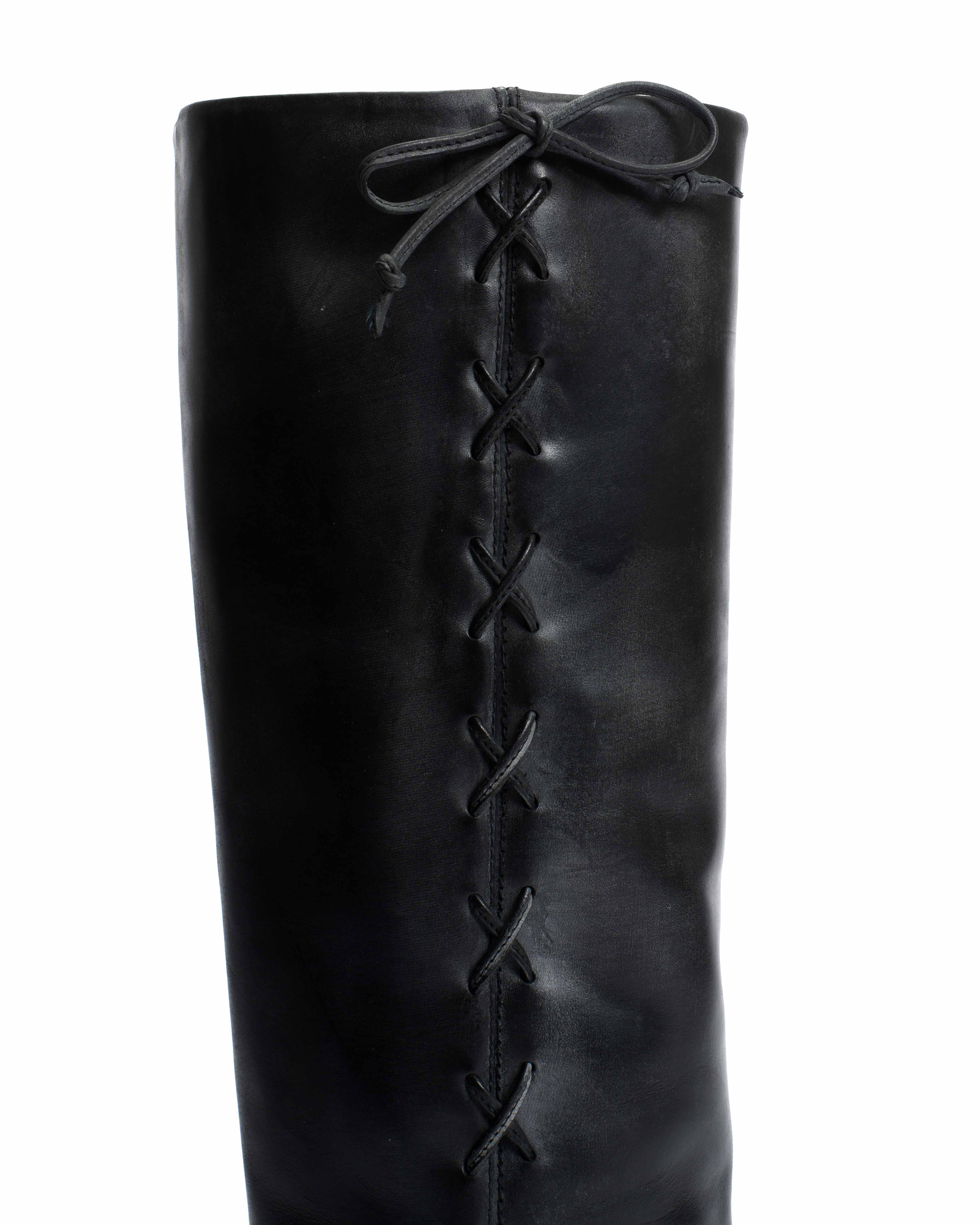 Dico Ann Side laces Escovado Black - Image 8