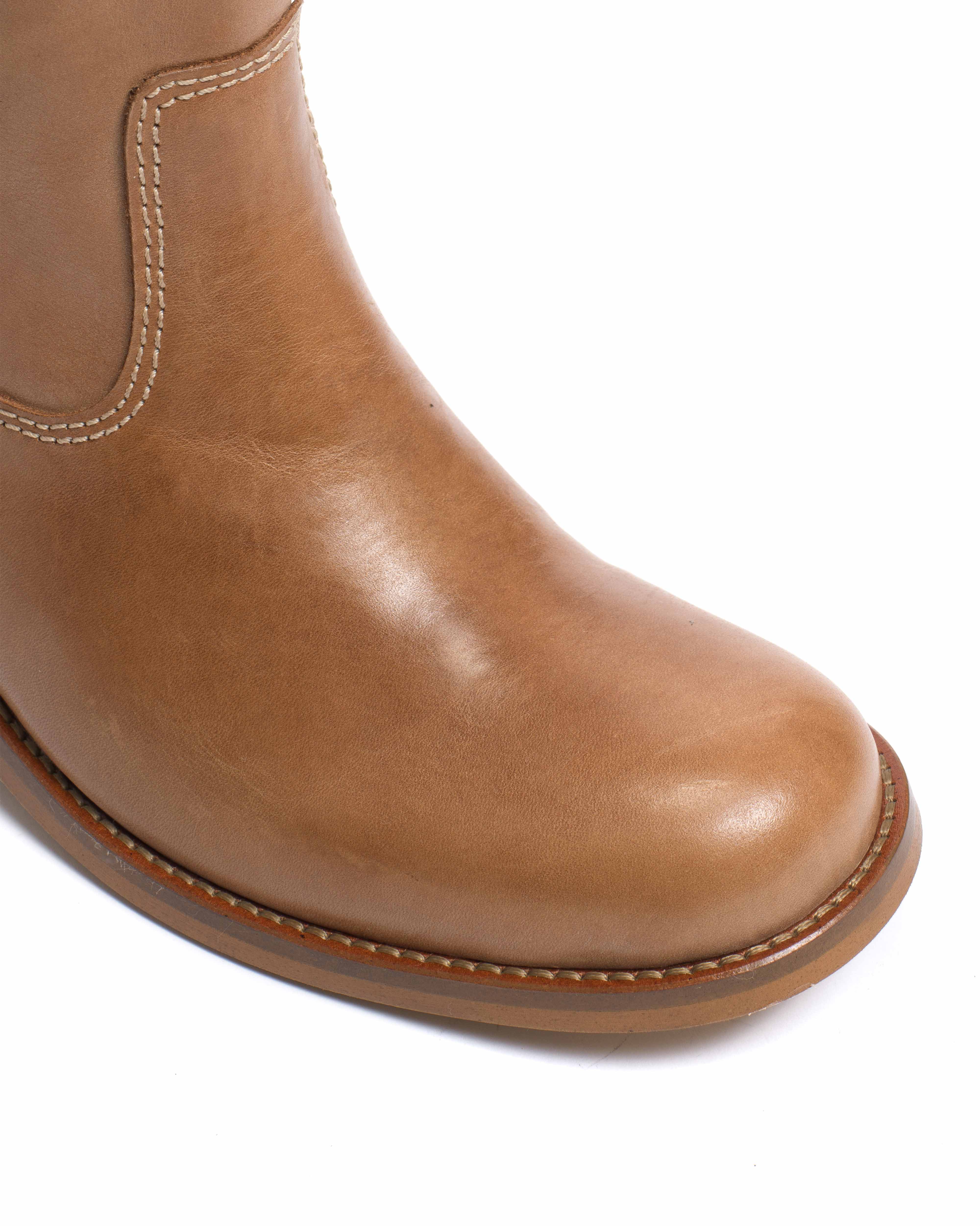 Dico Ann Side laces Escovado Dark tan - Image 6