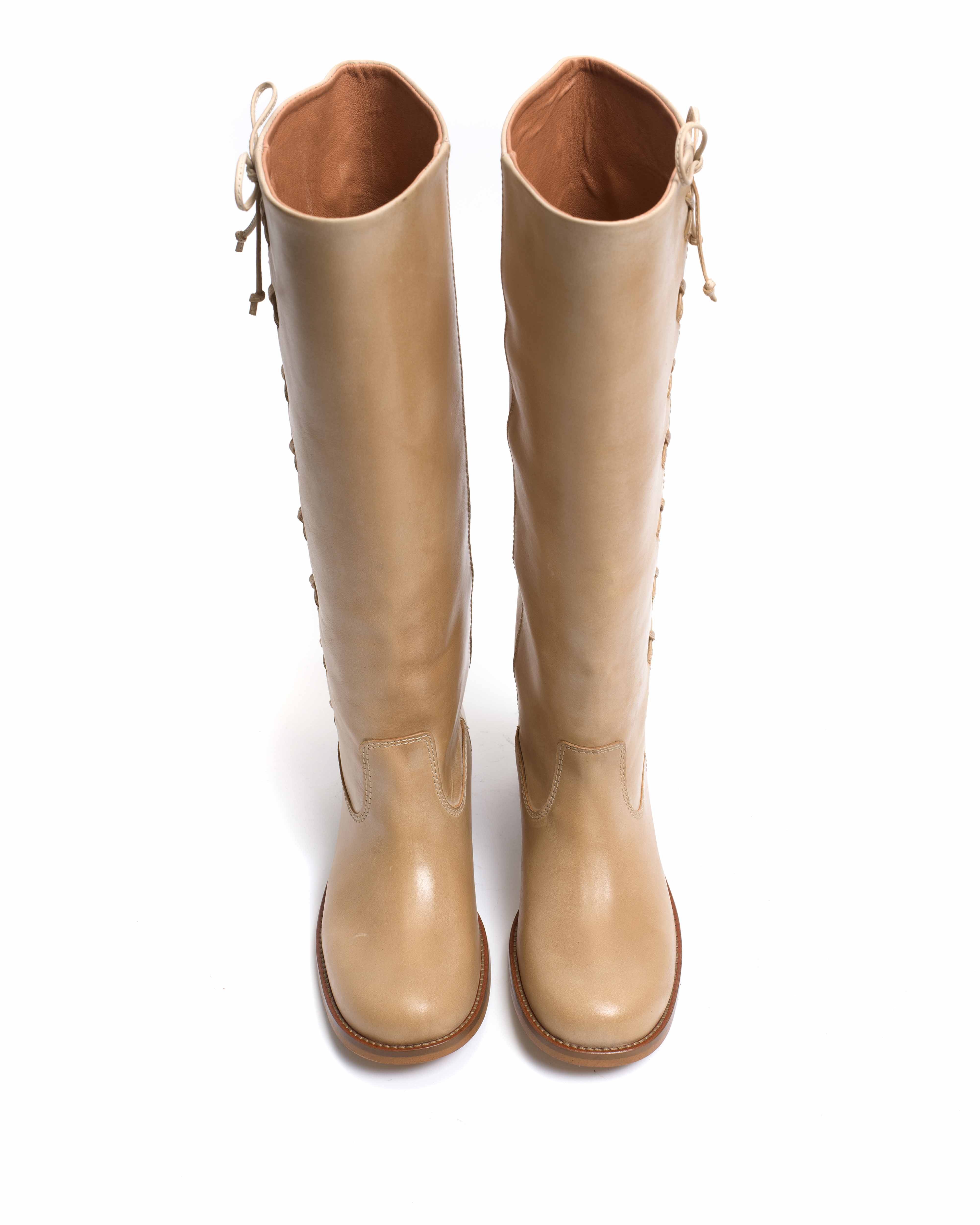 Dico Ann Side laces Escovado Light tan - Image 4