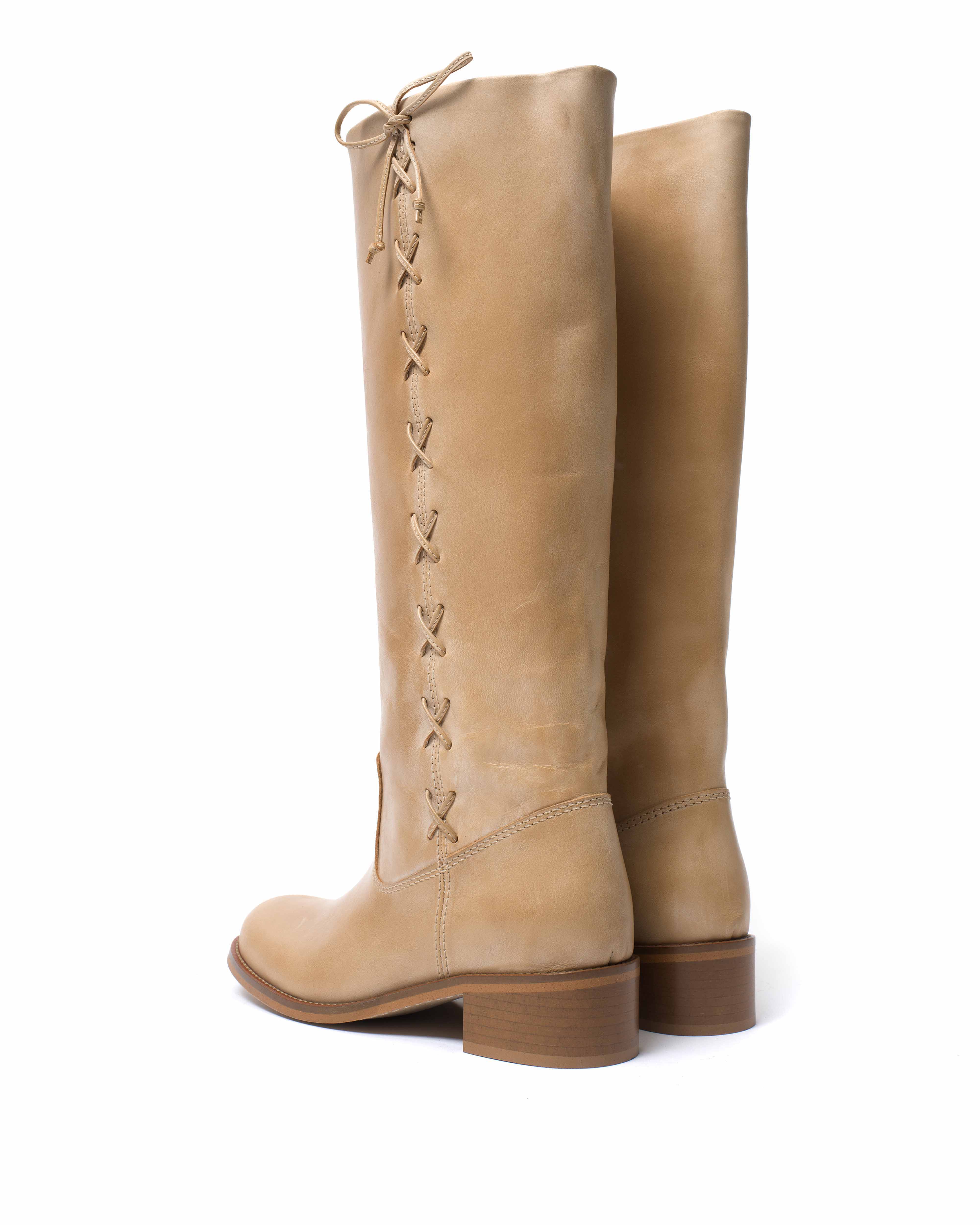 Dico Ann Side laces Escovado Light tan - Image 5