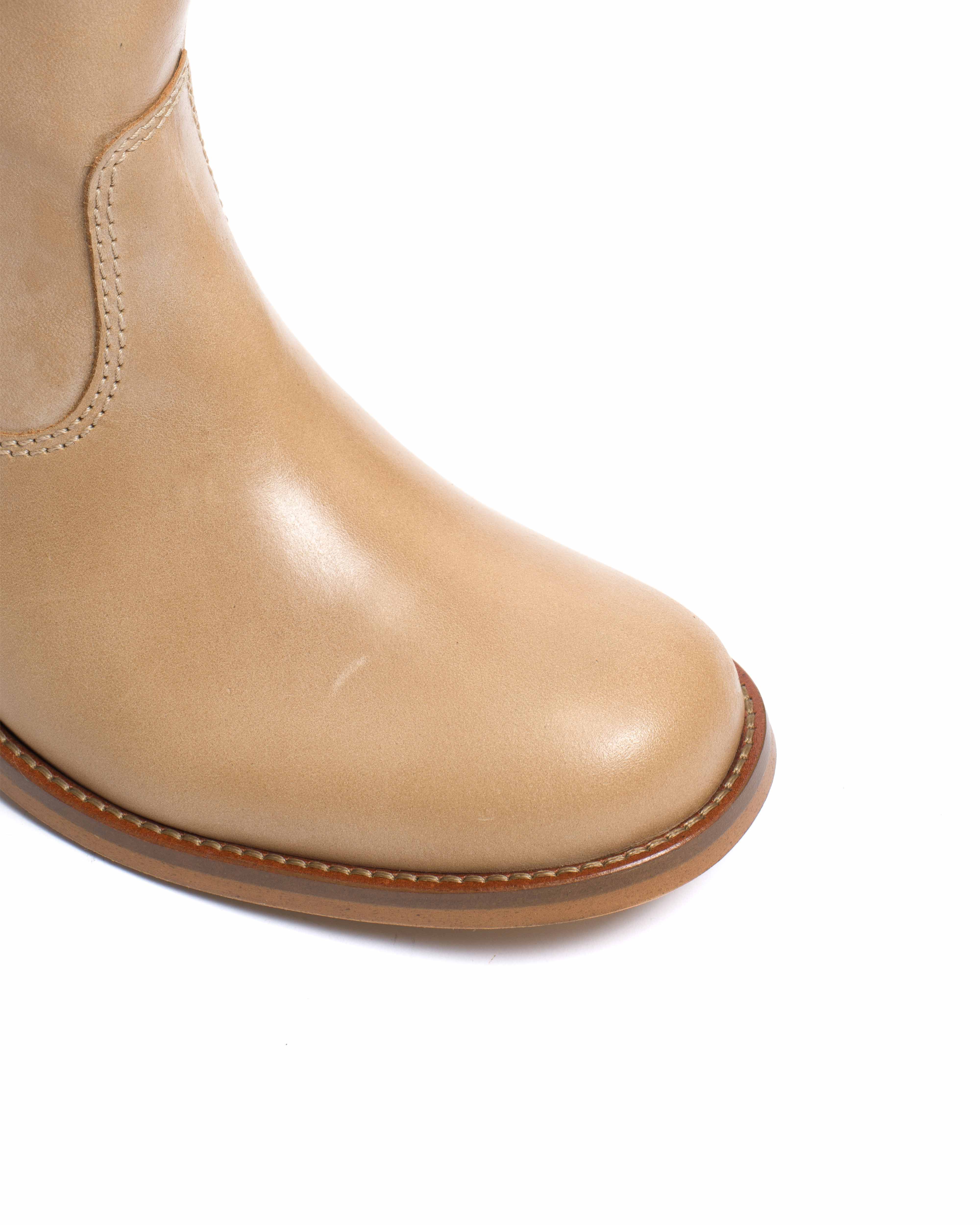 Dico Ann Side laces Escovado Light tan - Image 6