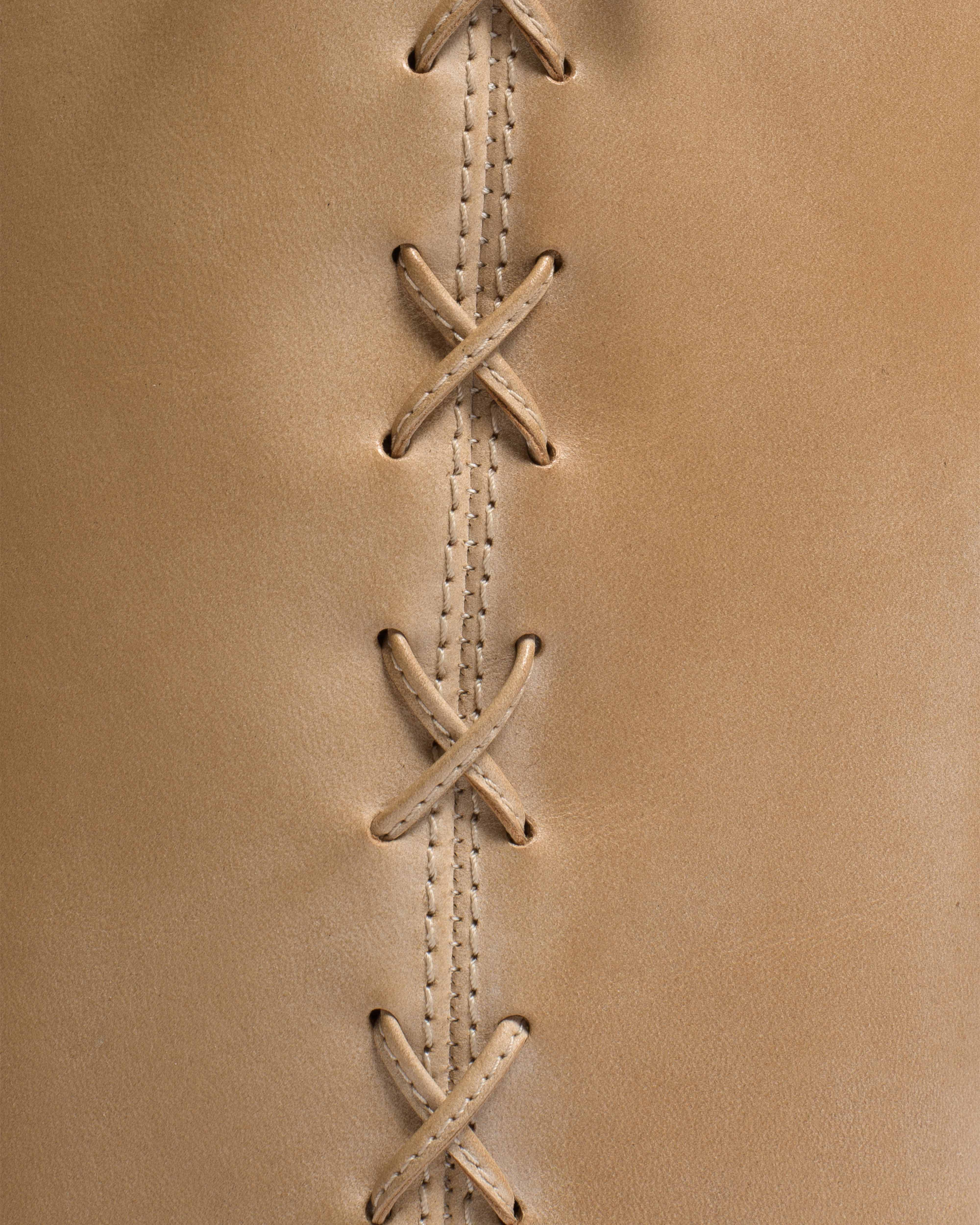 Dico Ann Side laces Escovado Light tan - Image 7