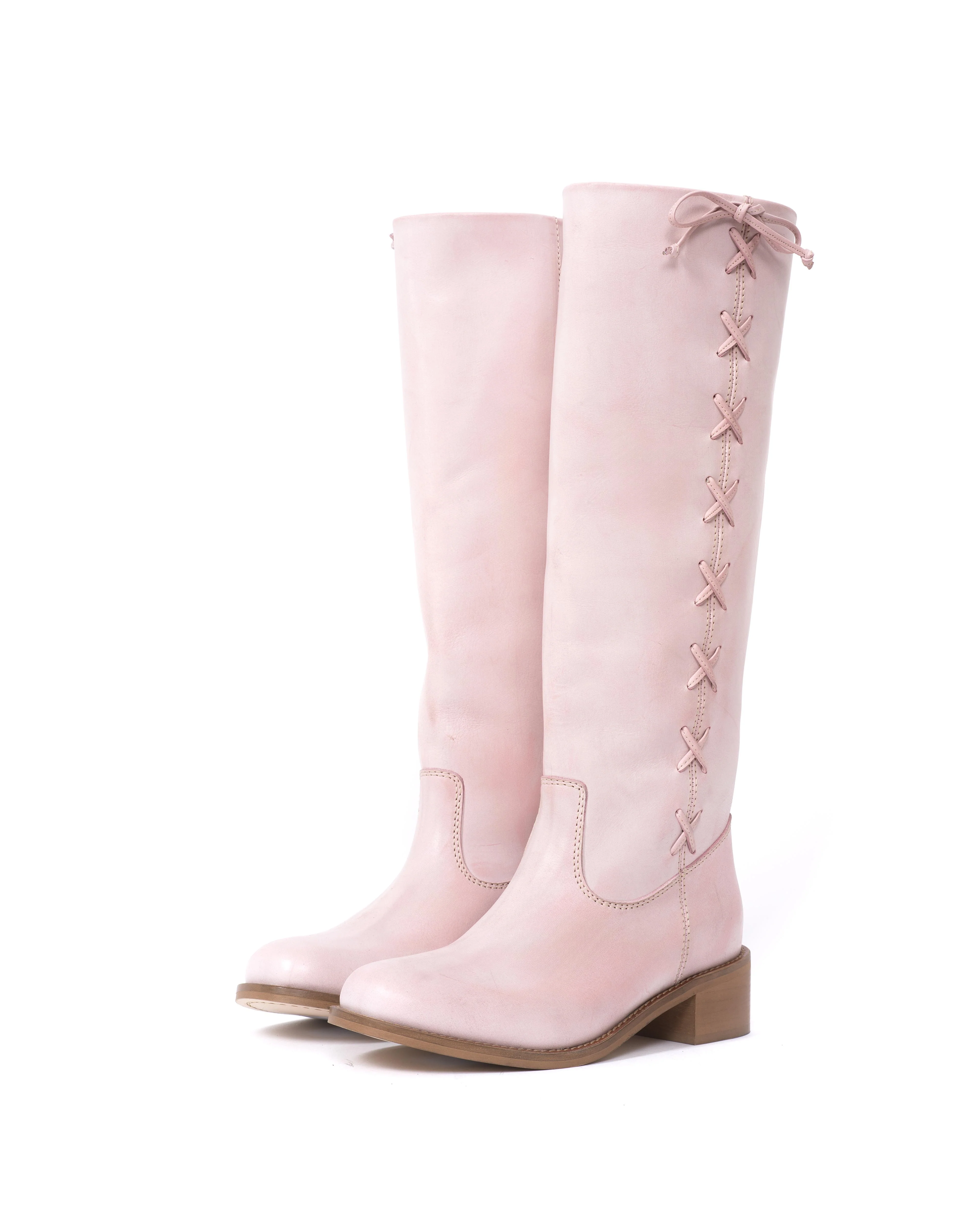 Dico Ann Side laces Escovado Pink - Image 2