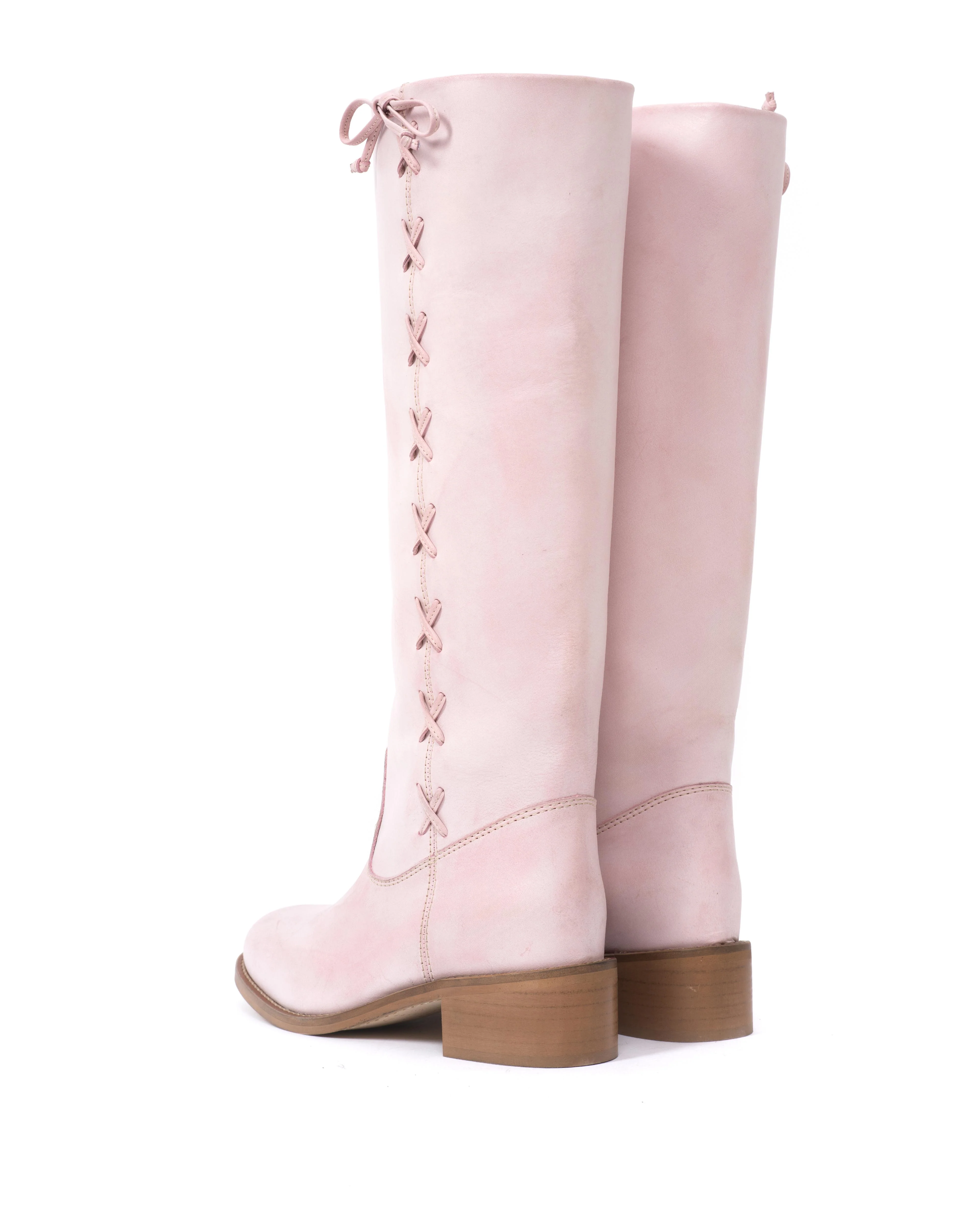 Dico Ann Side laces Escovado Pink - Image 3