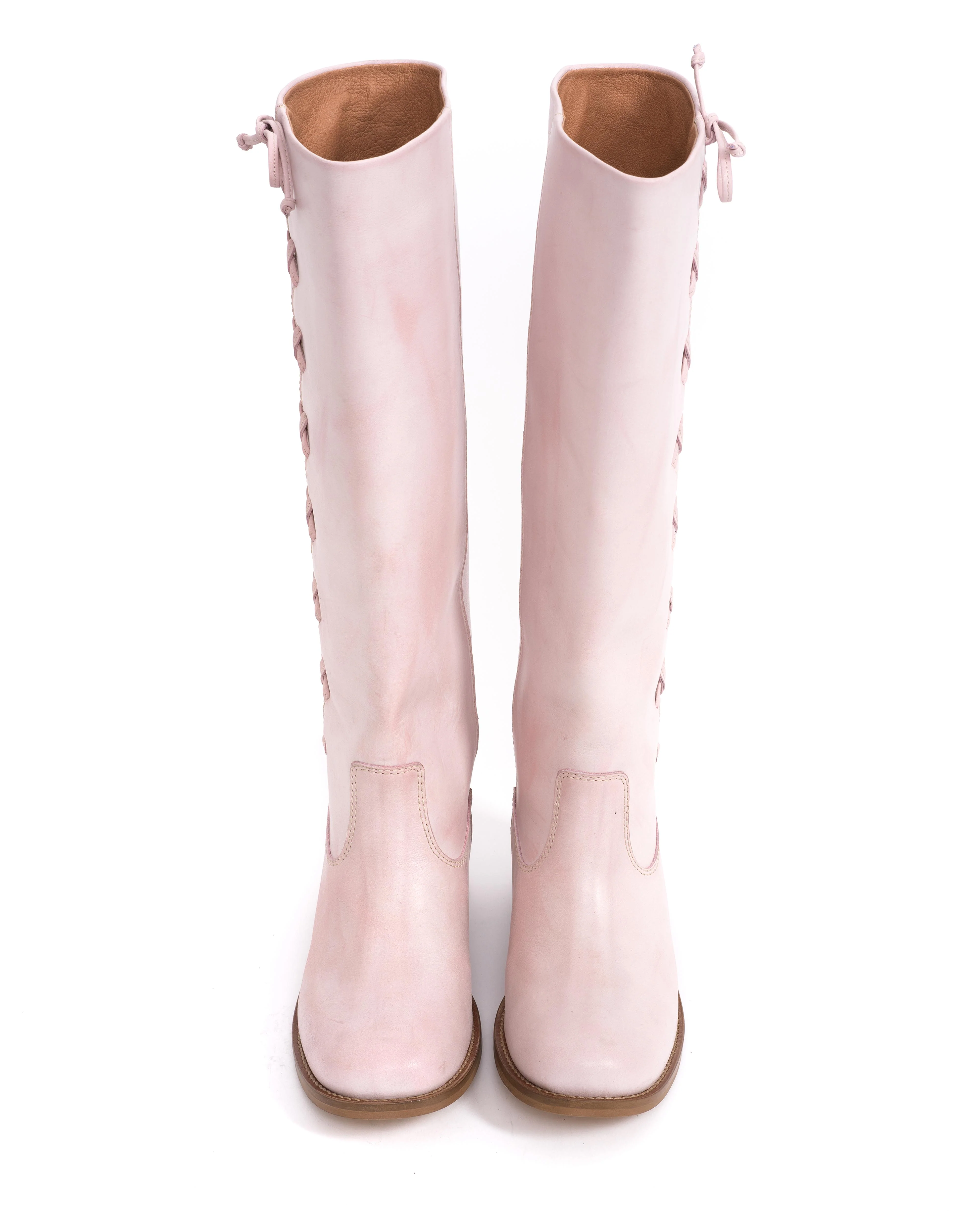 Dico Ann Side laces Escovado Pink - Image 4