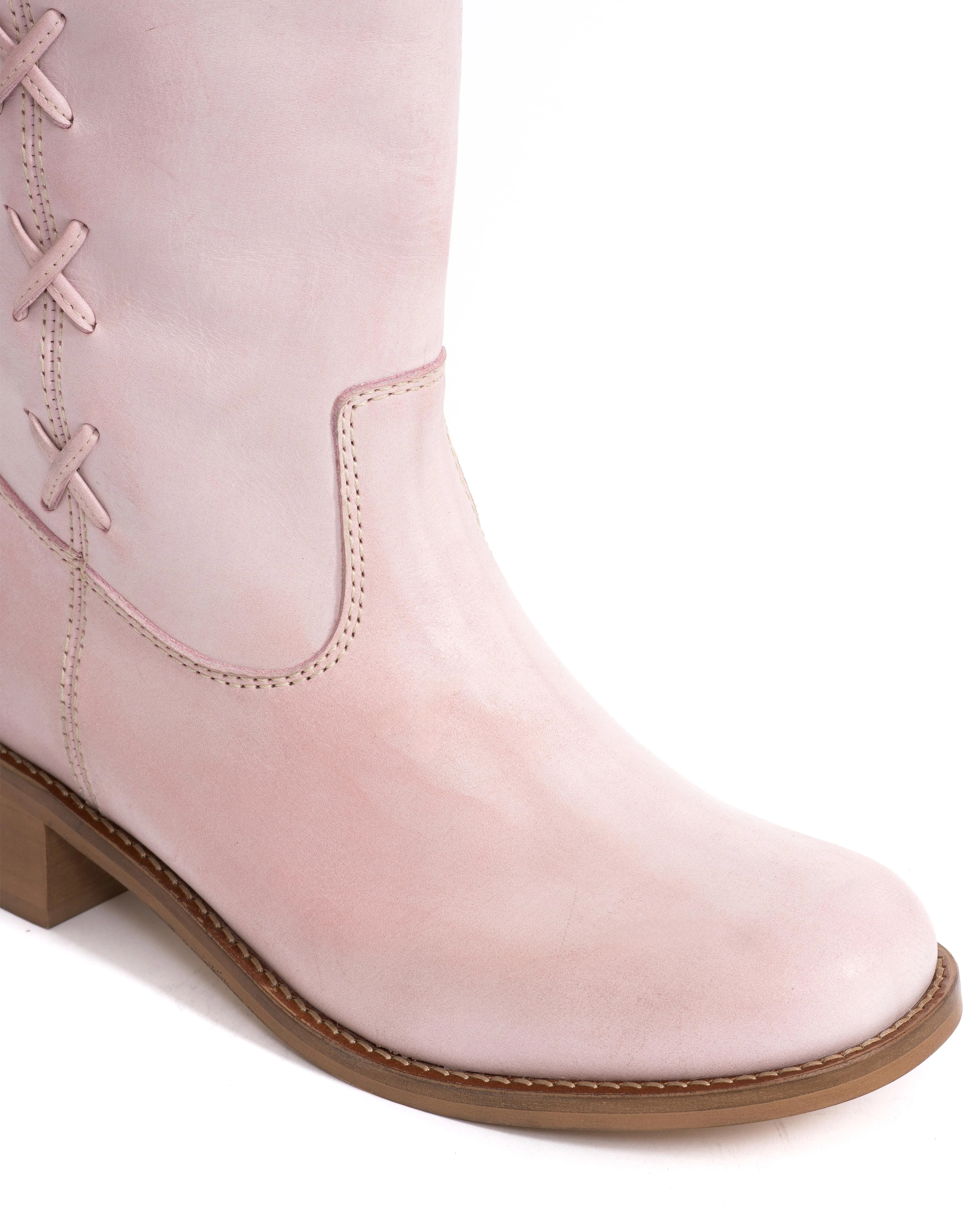 Dico Ann Side laces Escovado Pink - Image 5