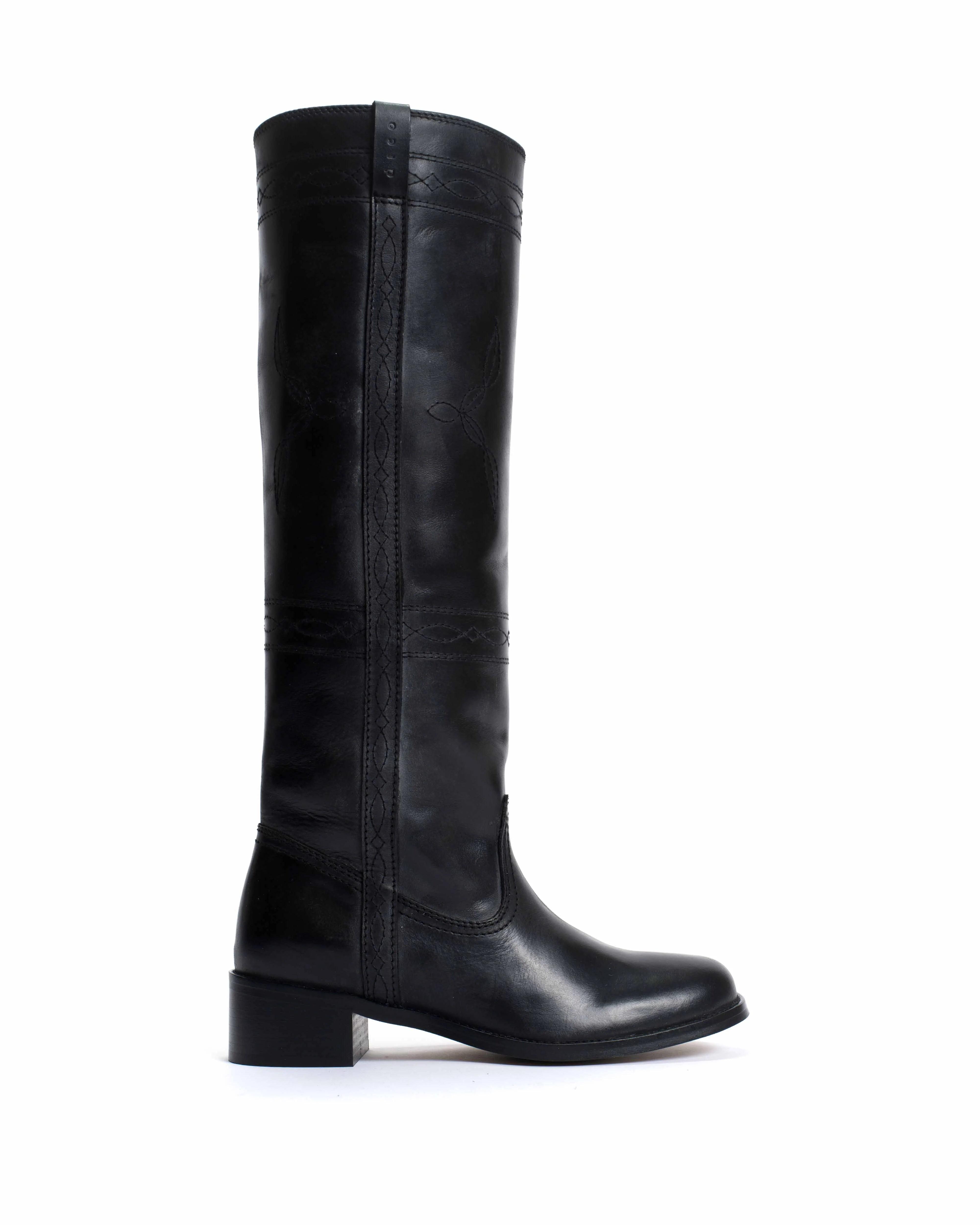 Dico Ann Western stitch Escovado Black