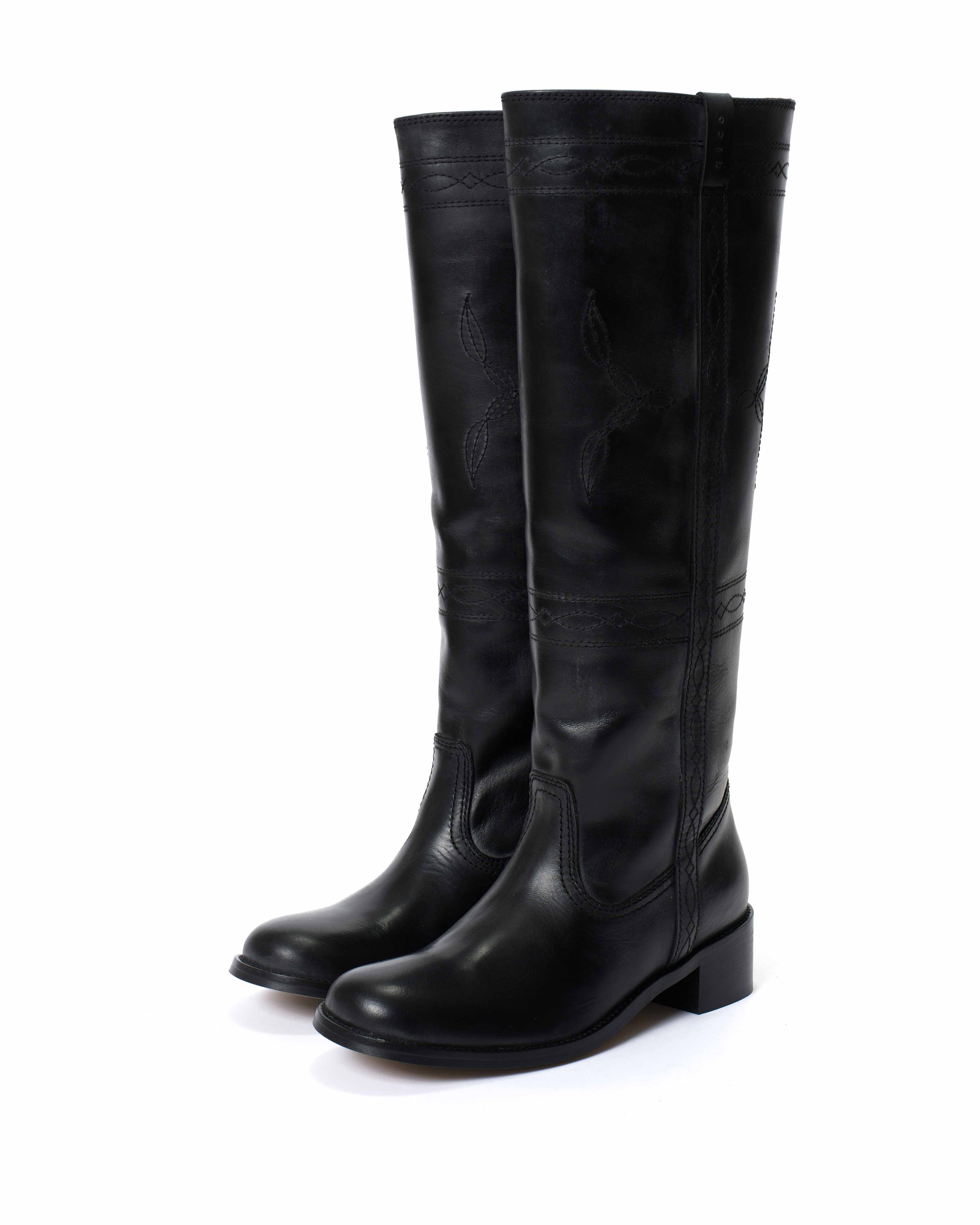 Dico Ann Western stitch Escovado Black - Image 2