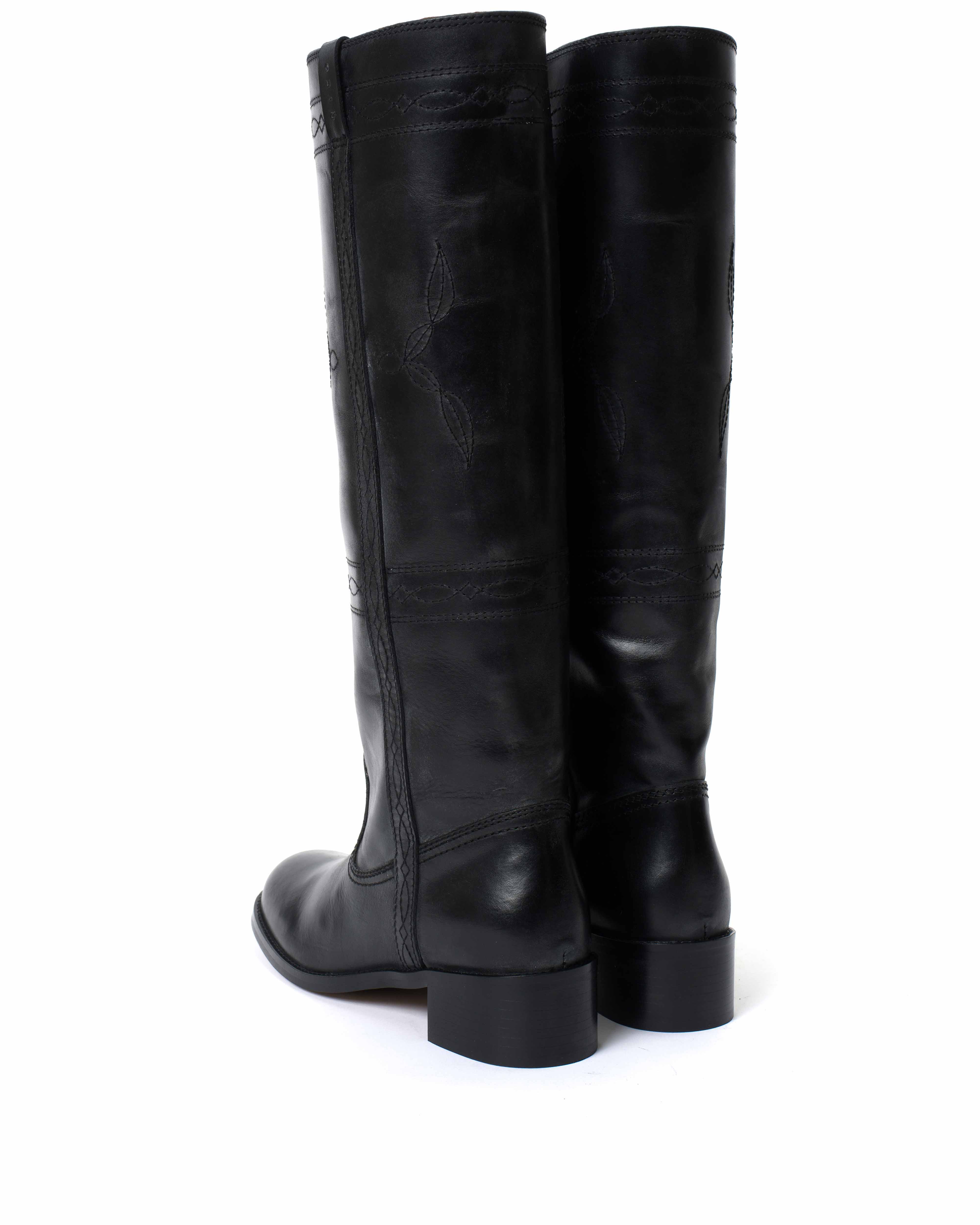 Dico Ann Western stitch Escovado Black - Image 5
