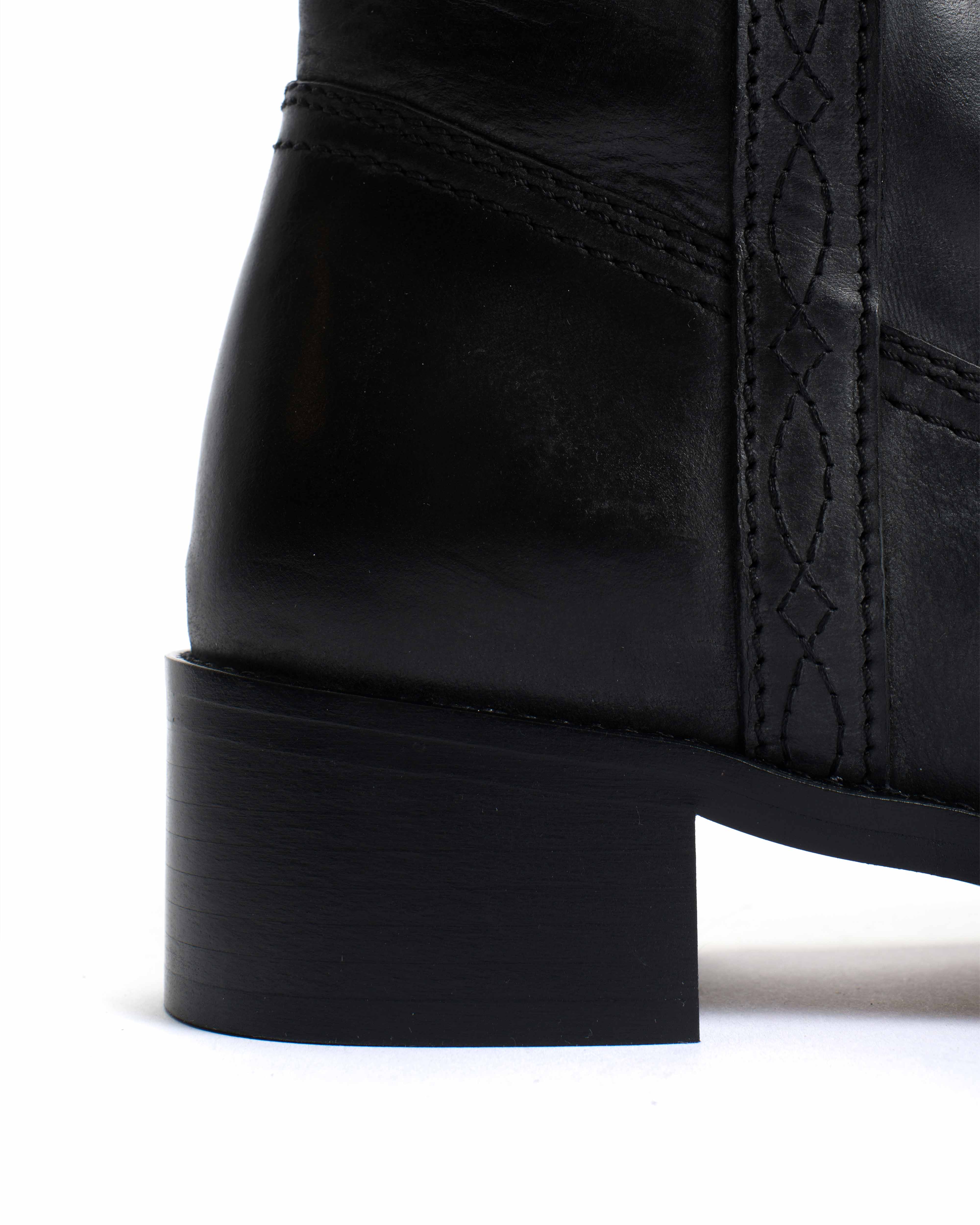 Dico Ann Western stitch Escovado Black - Image 7