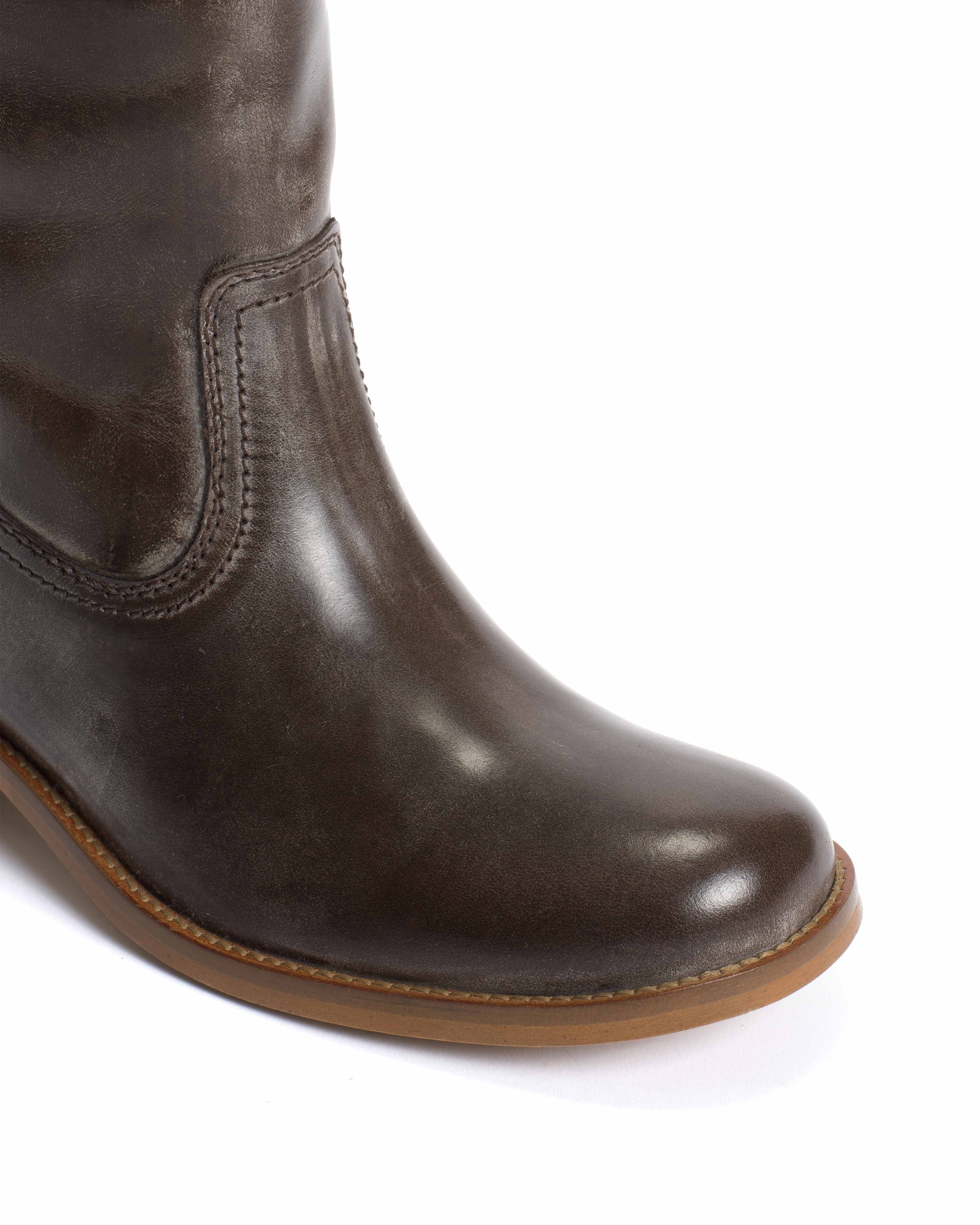Dico Ann Western stitch Escovado Dark brown - Image 6