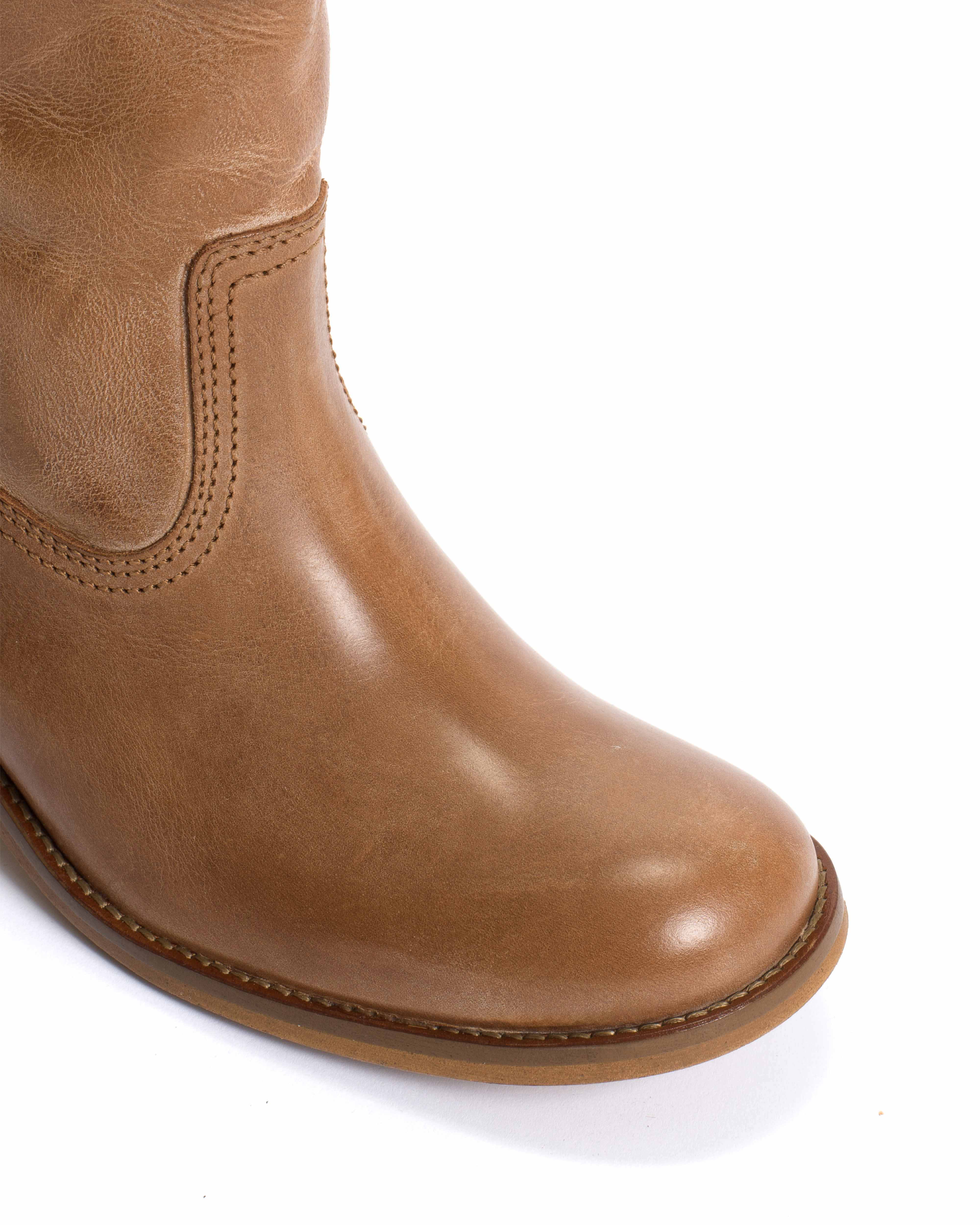 Dico Ann Western stitch Escovado Dark tan - Image 6