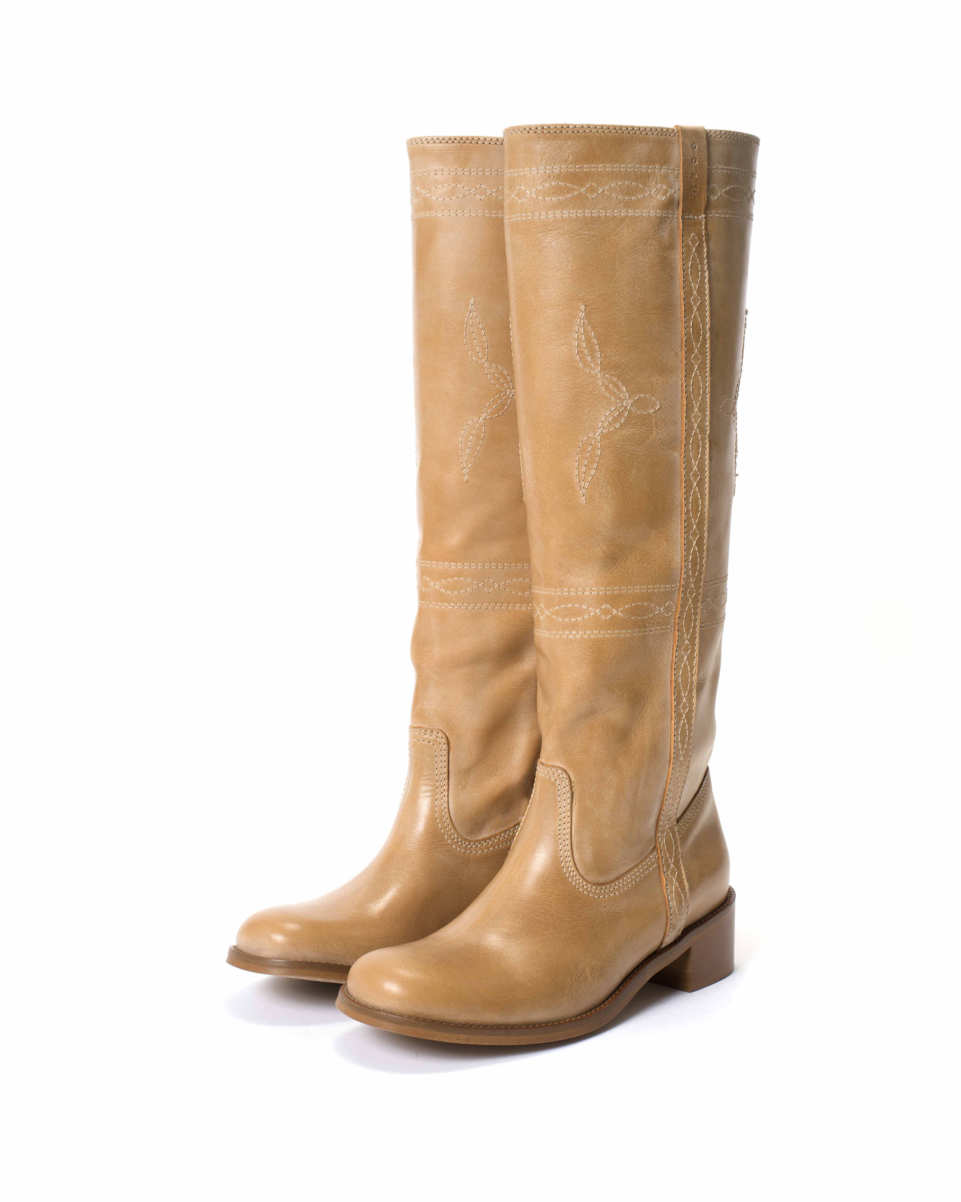 Dico Ann Western stitch Escovado Light tan - Image 2