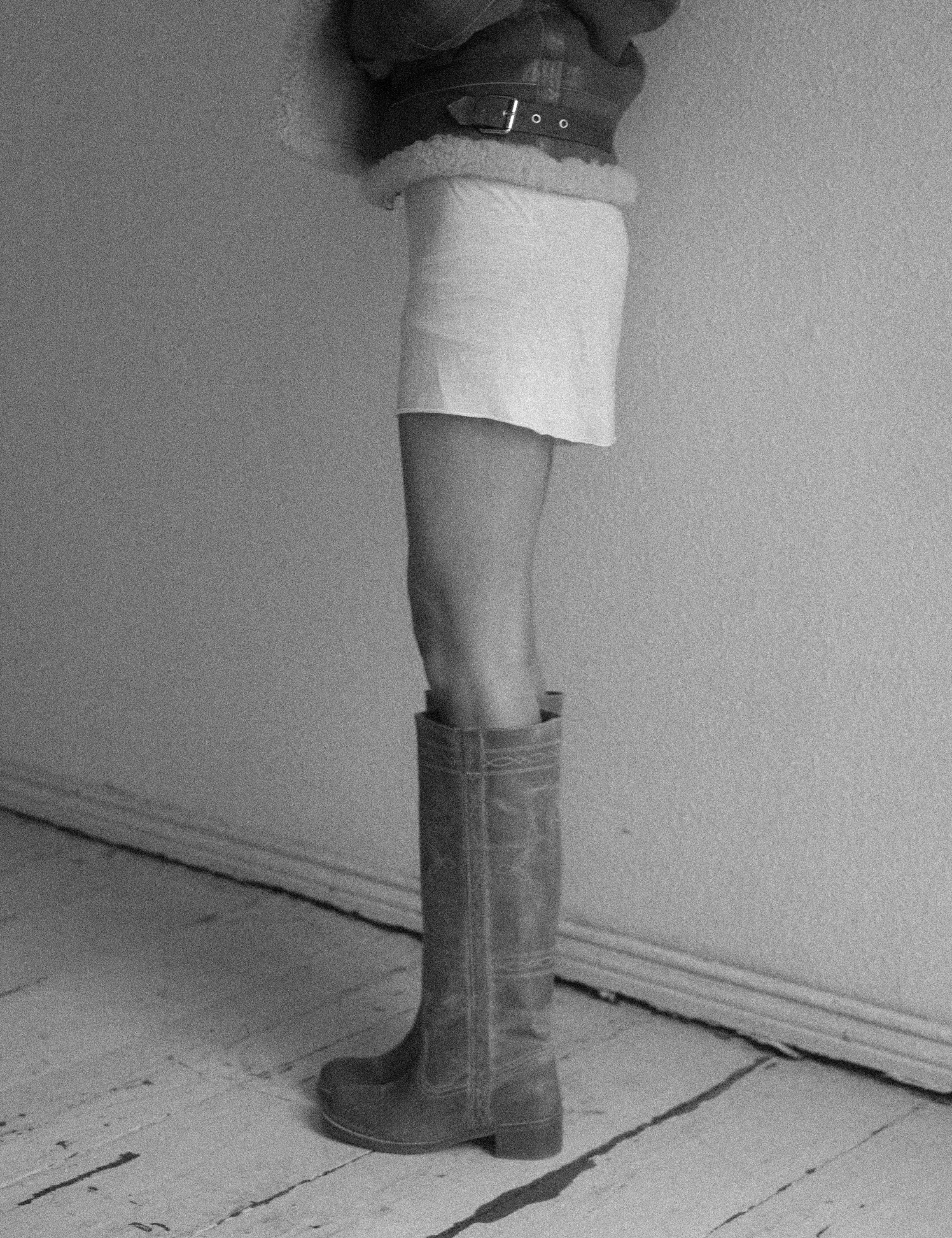 Dico Ann Western stitch Escovado Light tan - Image 3