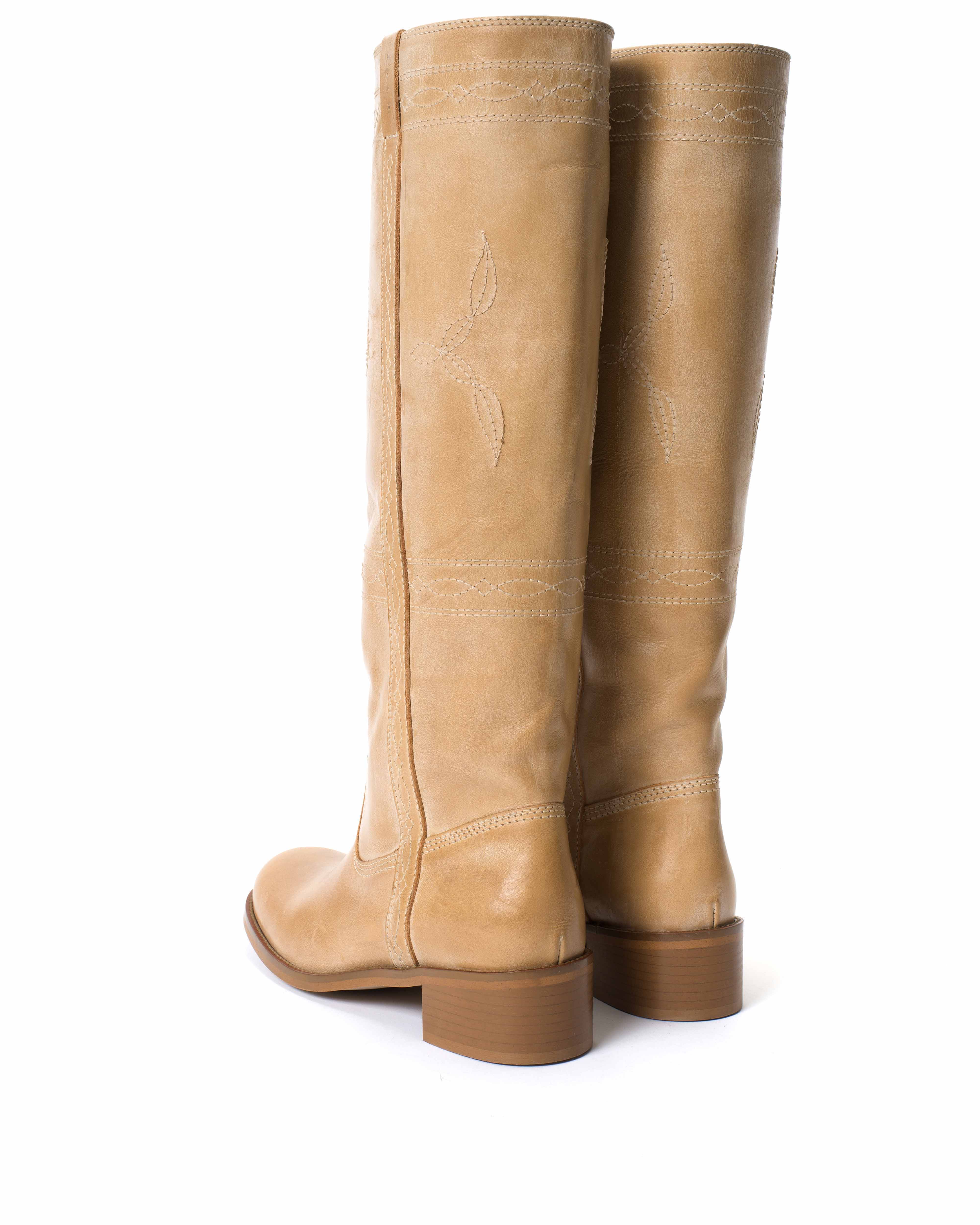 Dico Ann Western stitch Escovado Light tan - Image 5