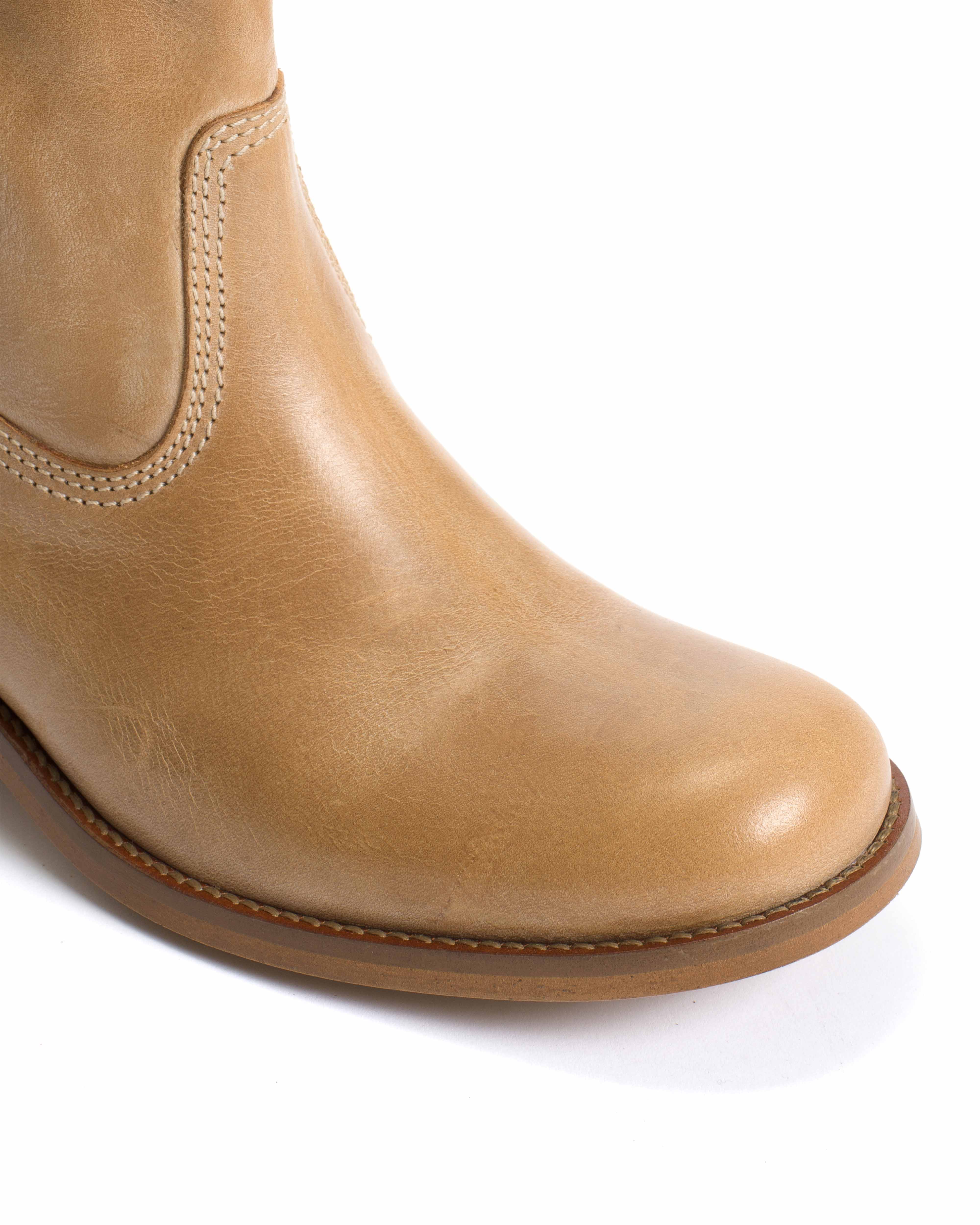 Dico Ann Western stitch Escovado Light tan - Image 6