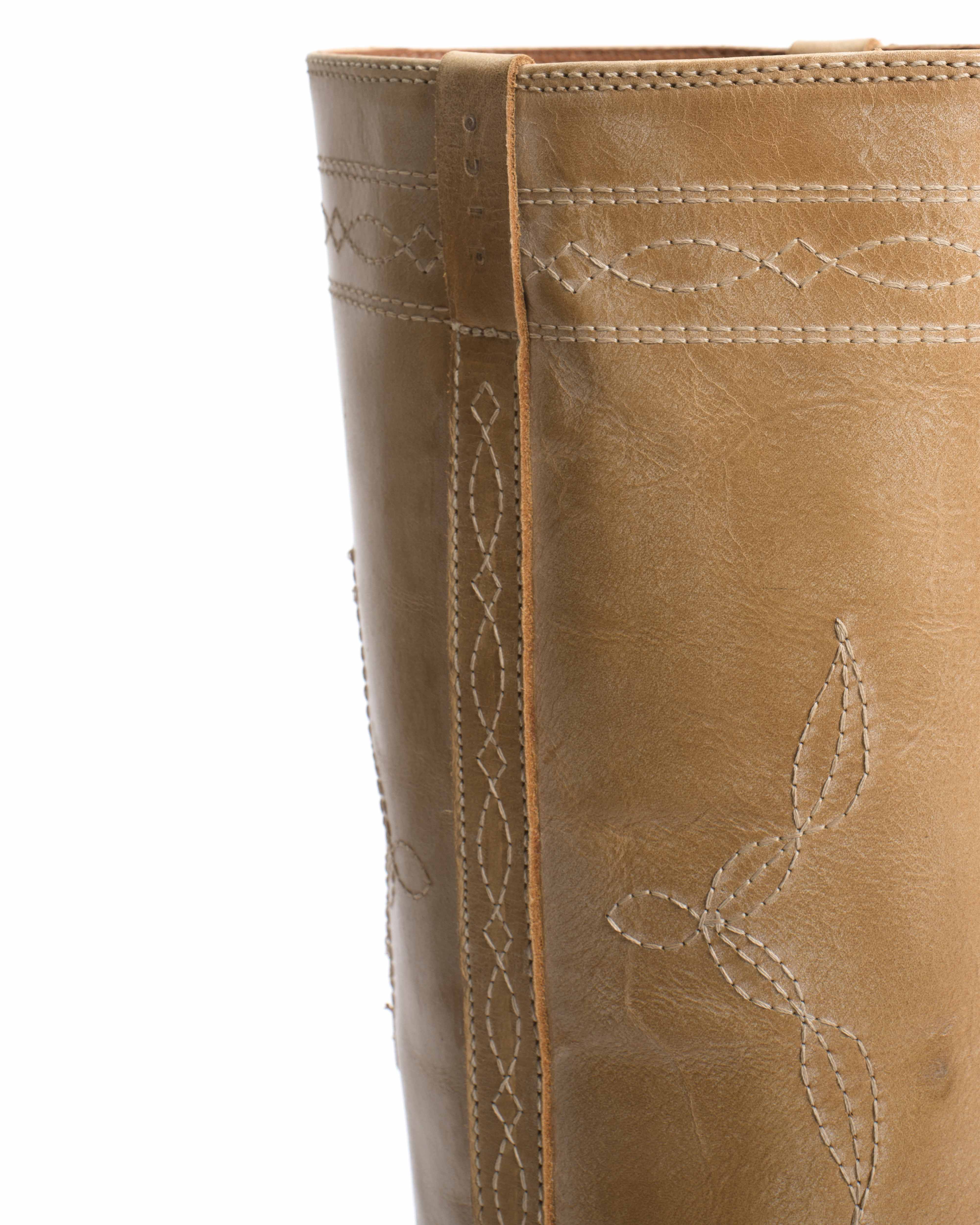 Dico Ann Western stitch Escovado Light tan - Image 8