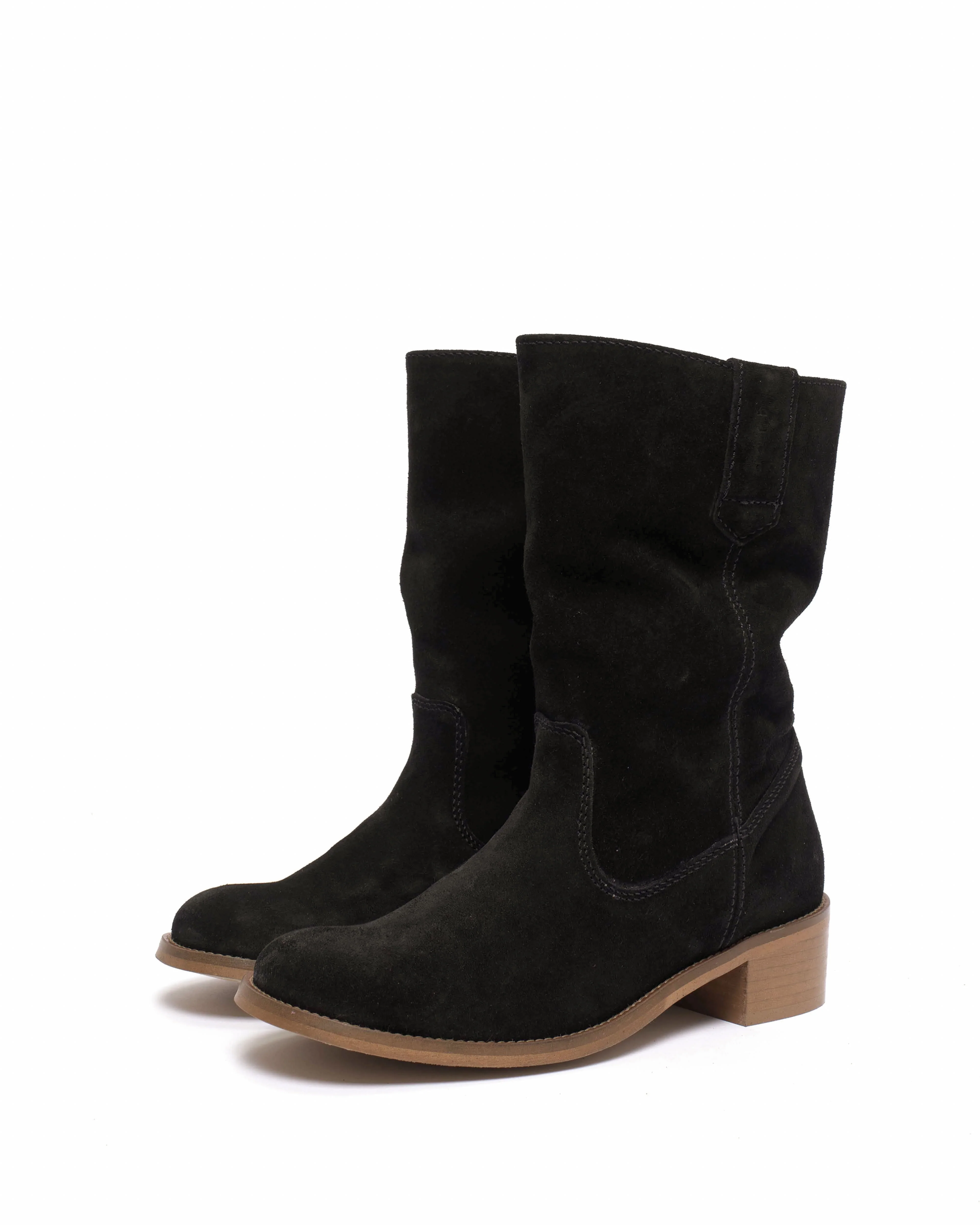 Dico Julia Calf suede Black - Image 2