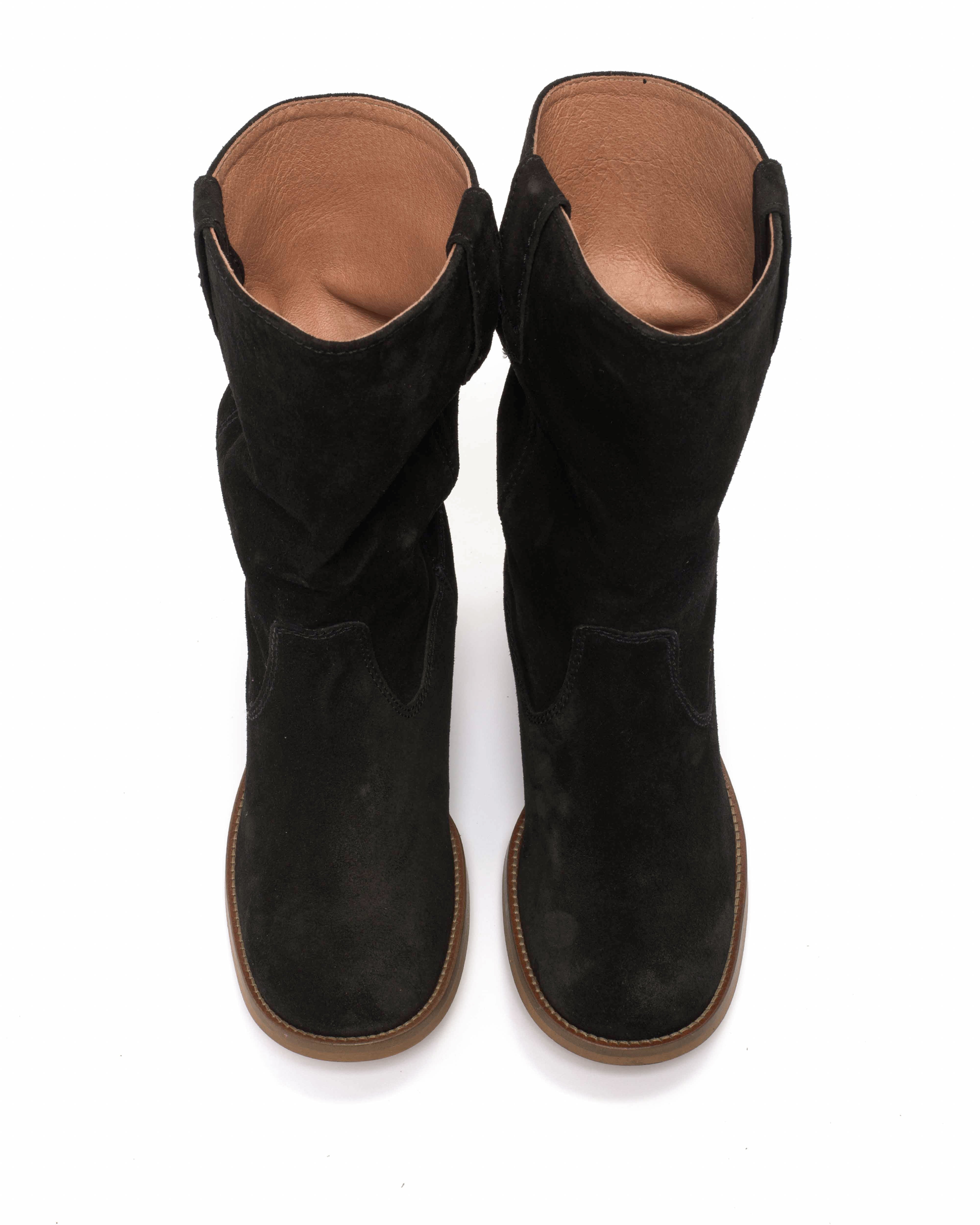 Dico Julia Calf suede Black - Image 4