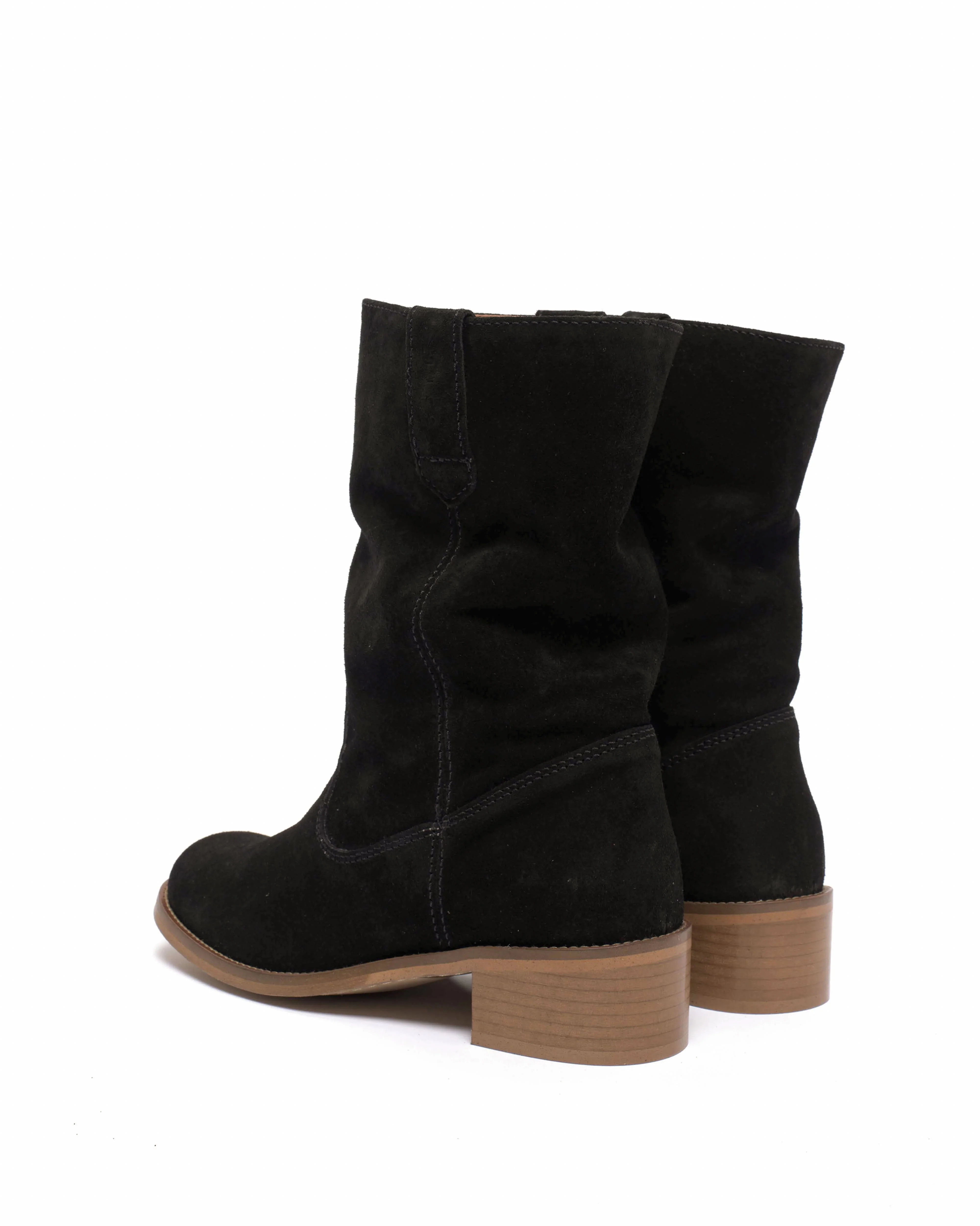 Dico Julia Calf suede Black - Image 5