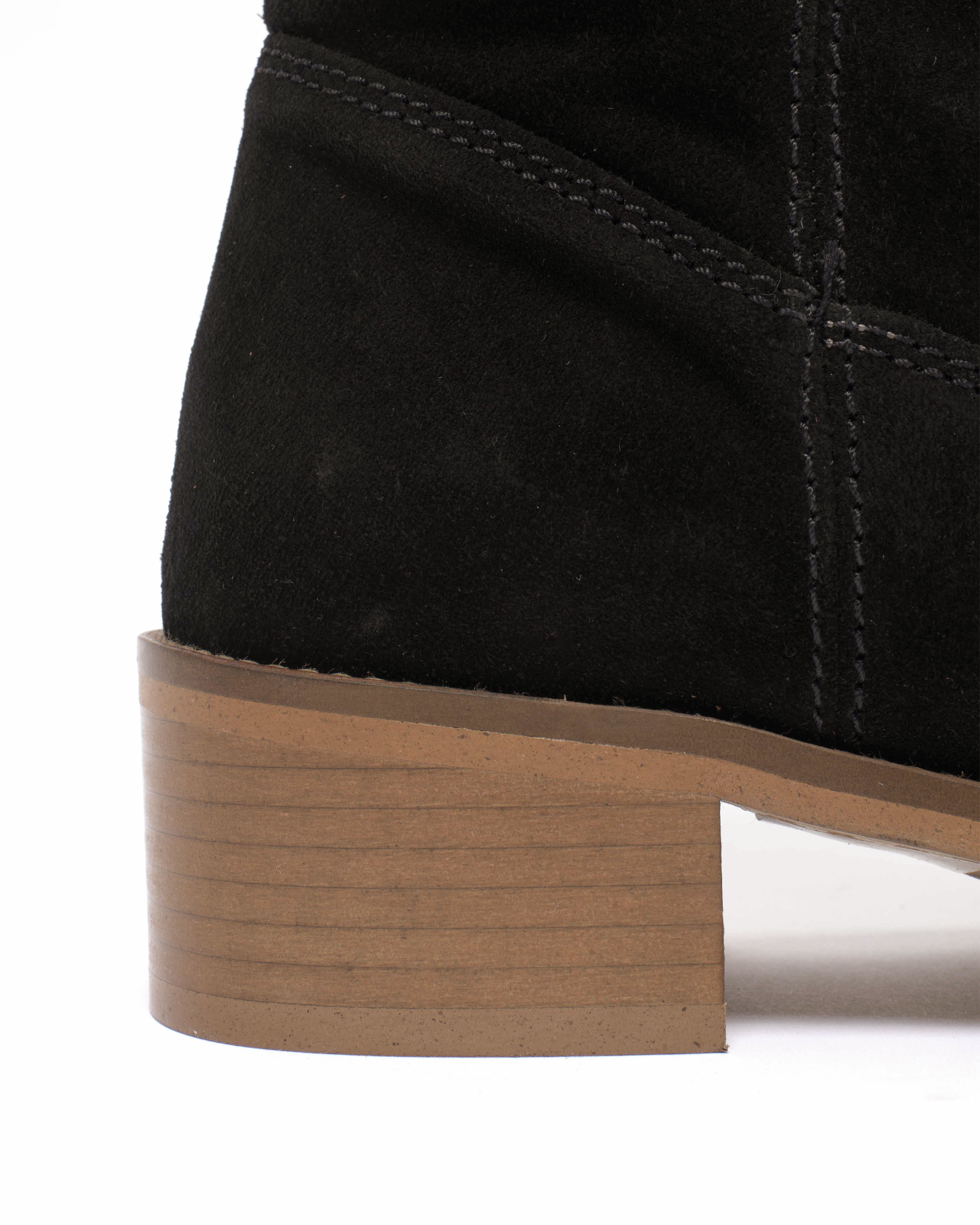 Dico Julia Calf suede Black - Image 7