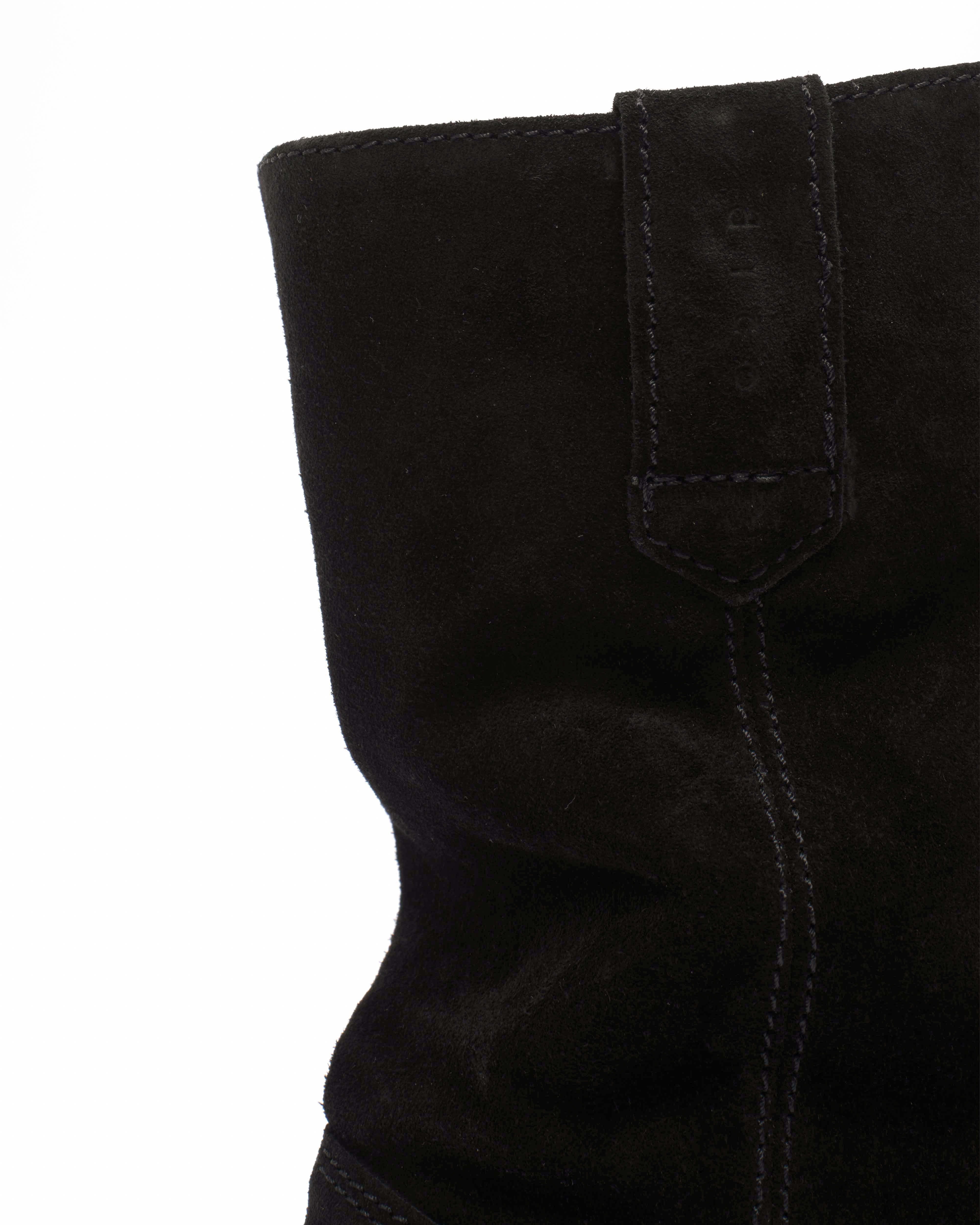 Dico Julia Calf suede Black - Image 8
