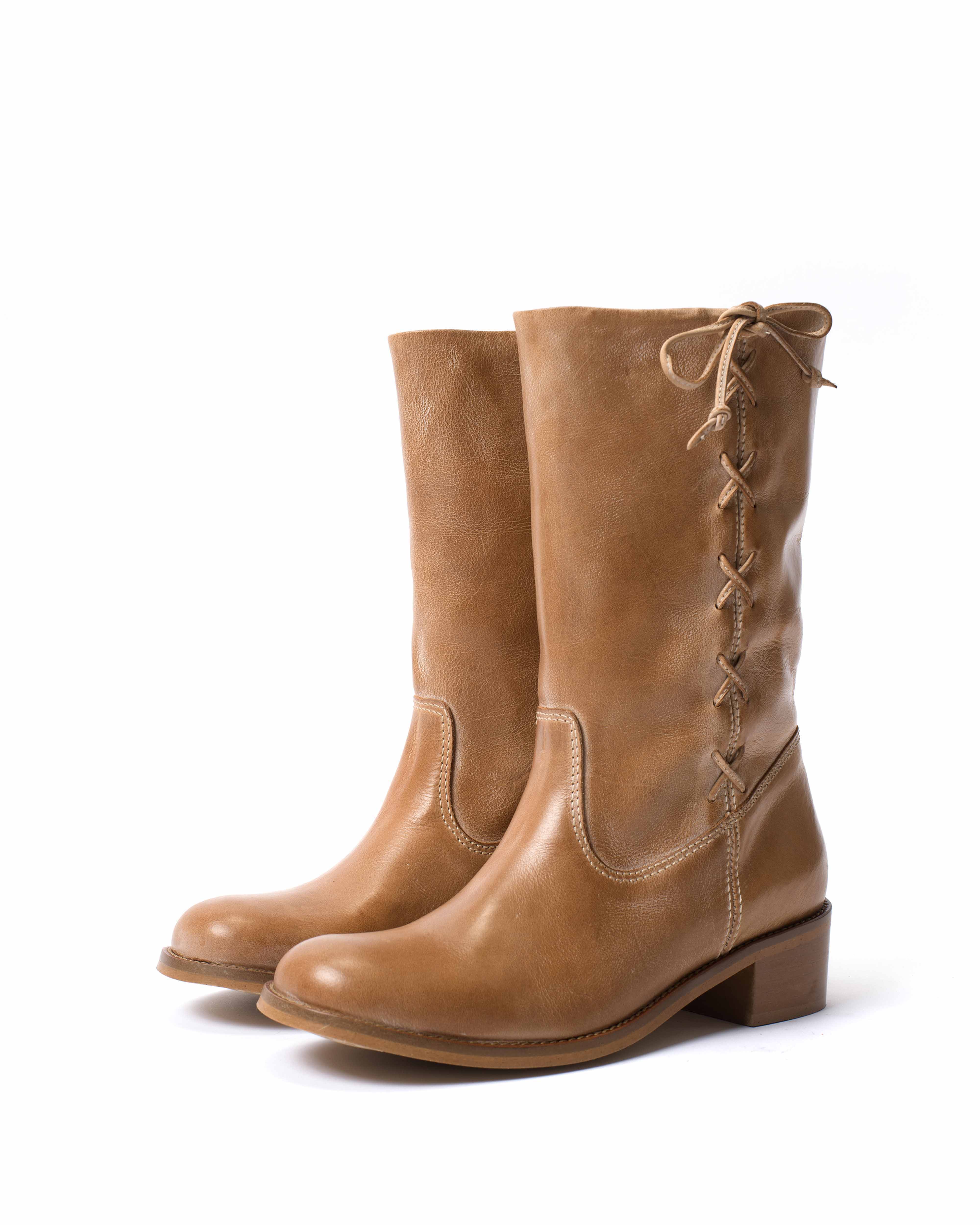 Dico Julia Laces Escovado Dark tan - Image 2
