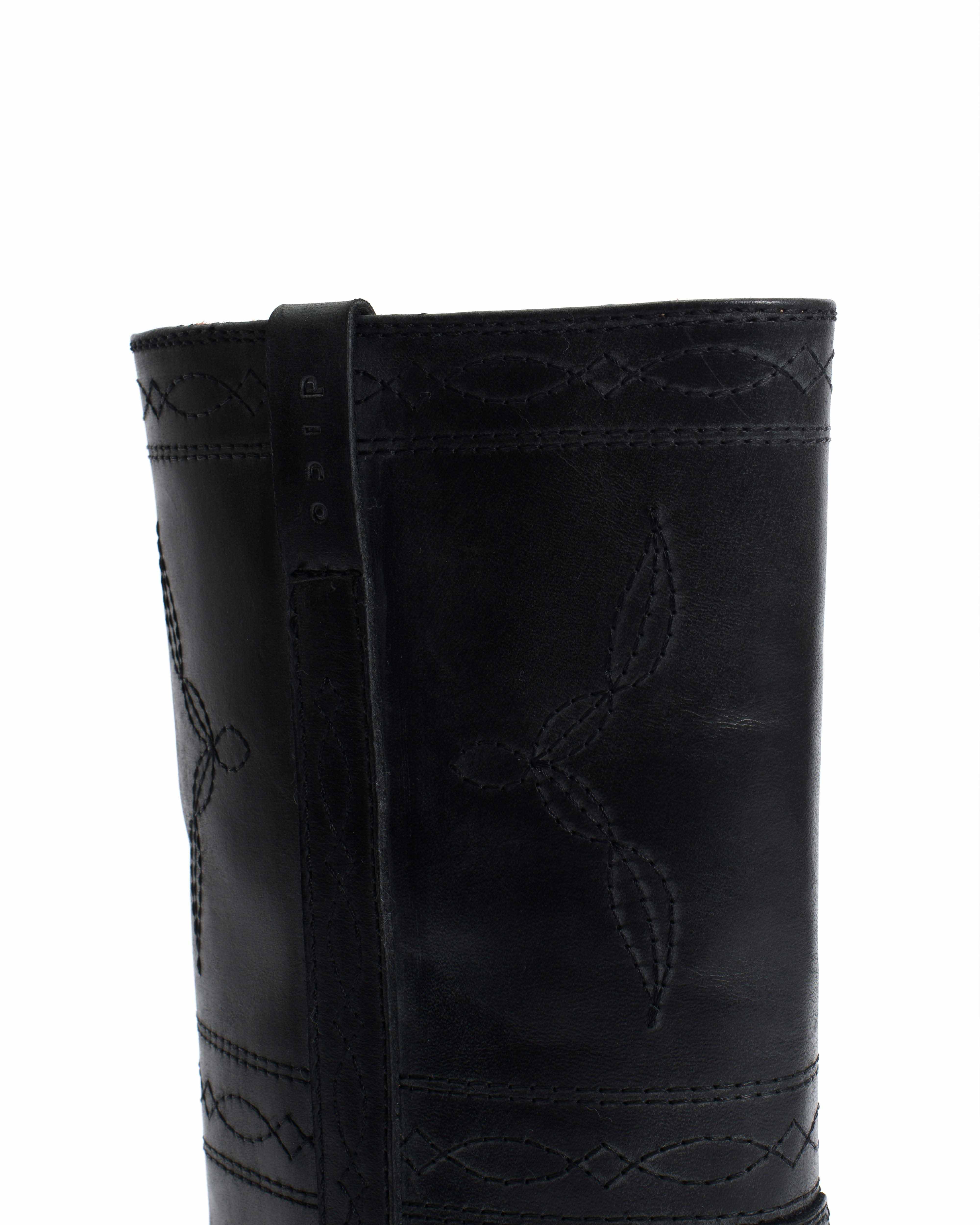 Dico Julia Western stitch Escovado Black - Image 7