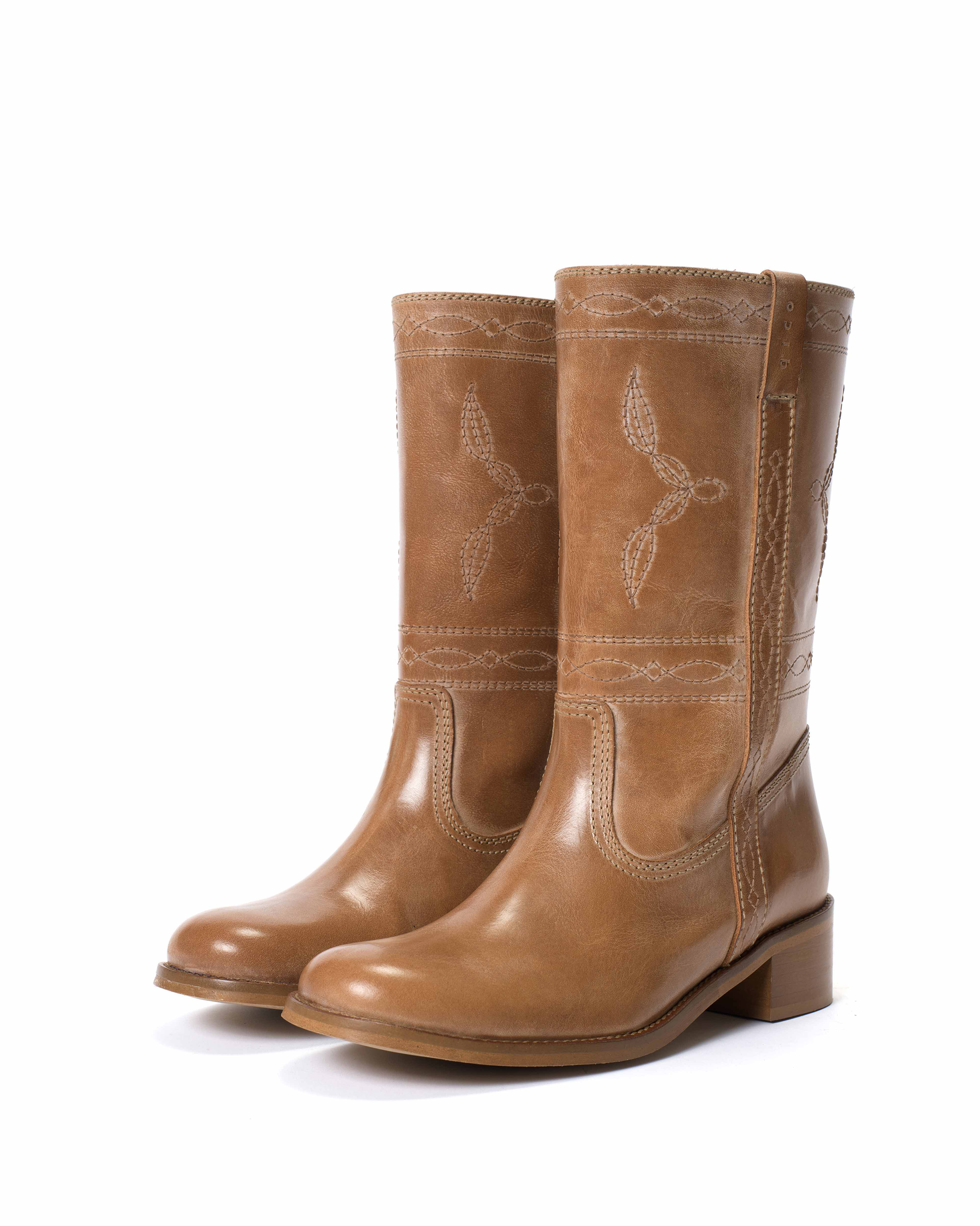 Dico Julia Western stitch Escovado Dark tan - Image 2