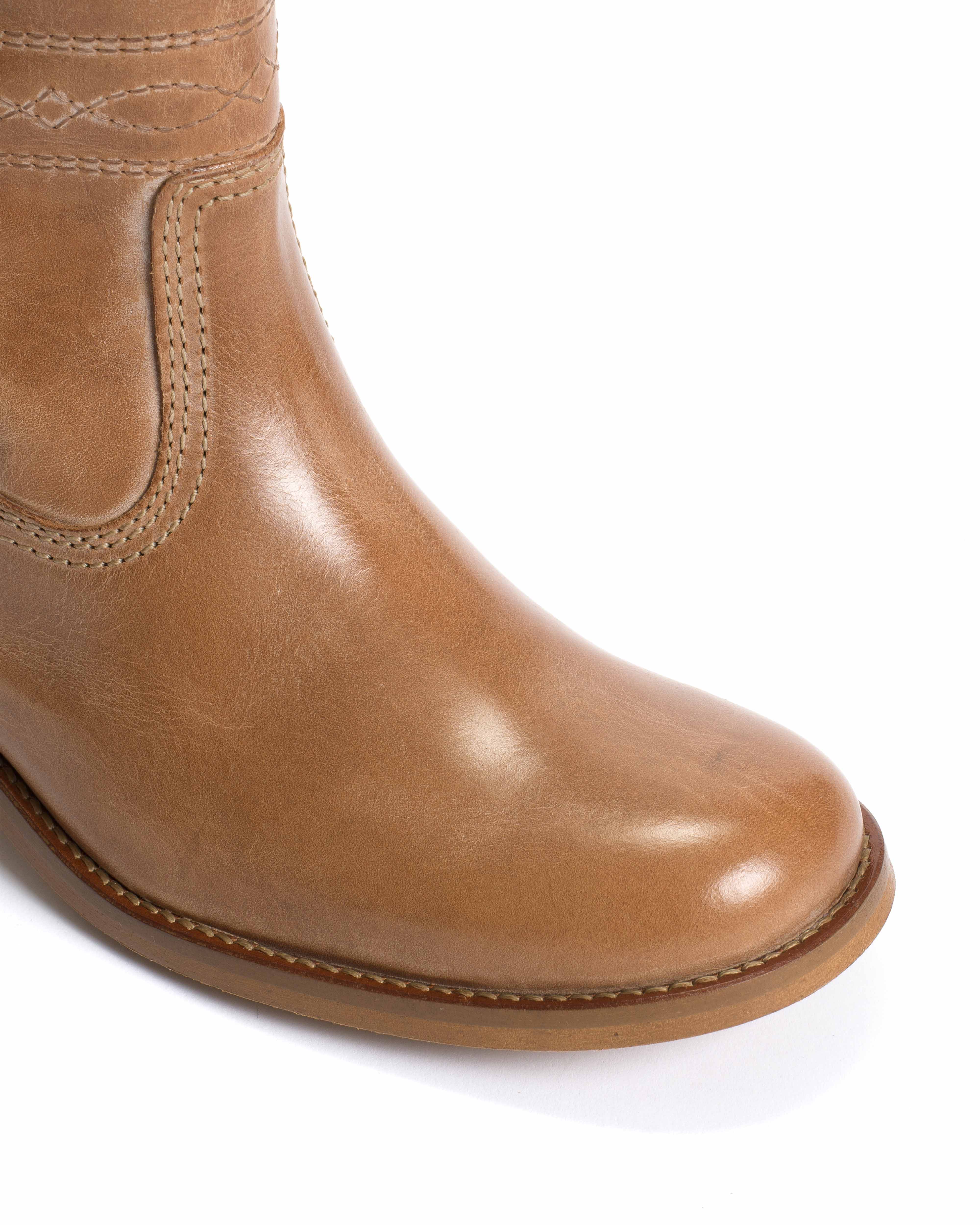 Dico Julia Western stitch Escovado Dark tan - Image 5
