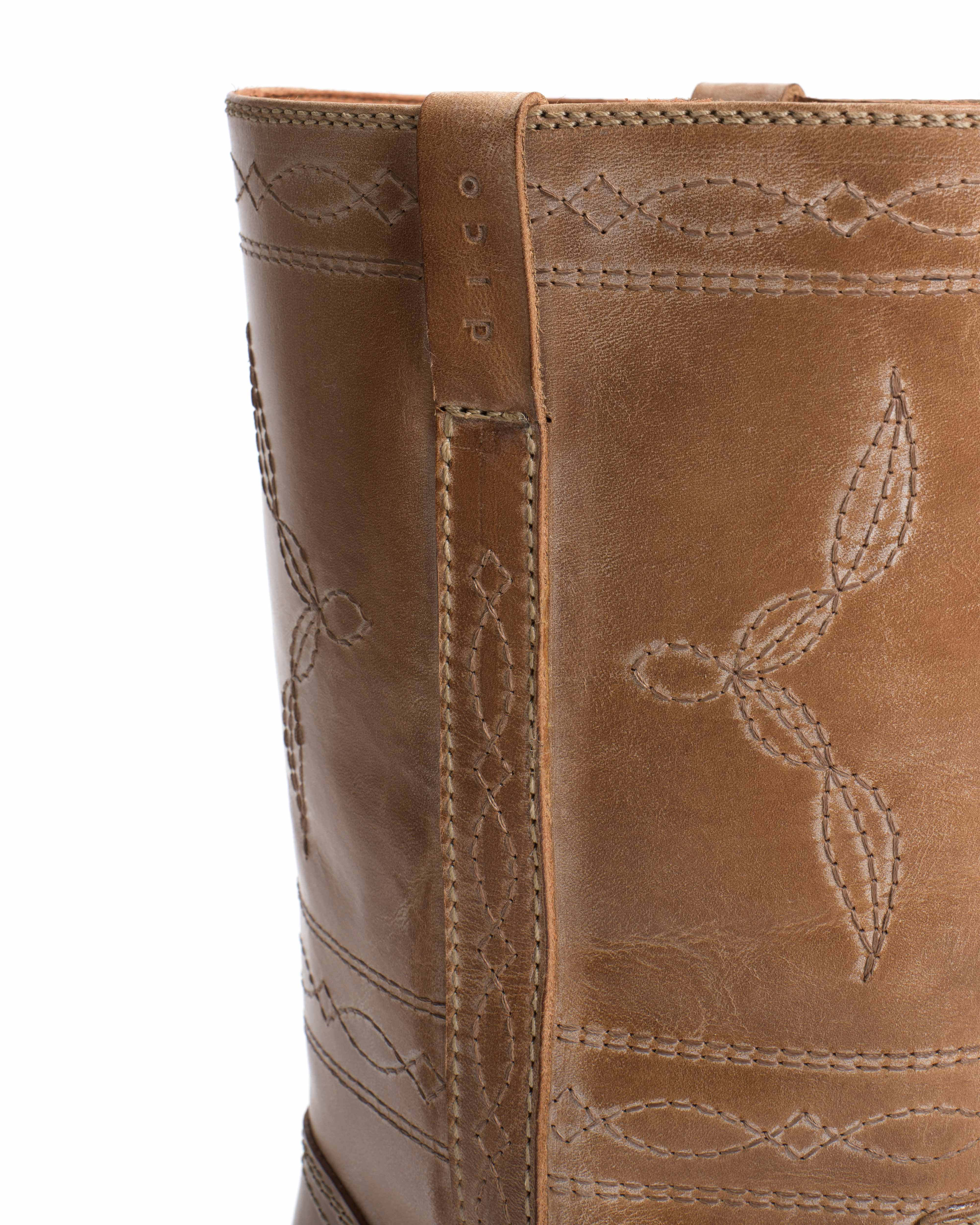 Dico Julia Western stitch Escovado Dark tan - Image 7