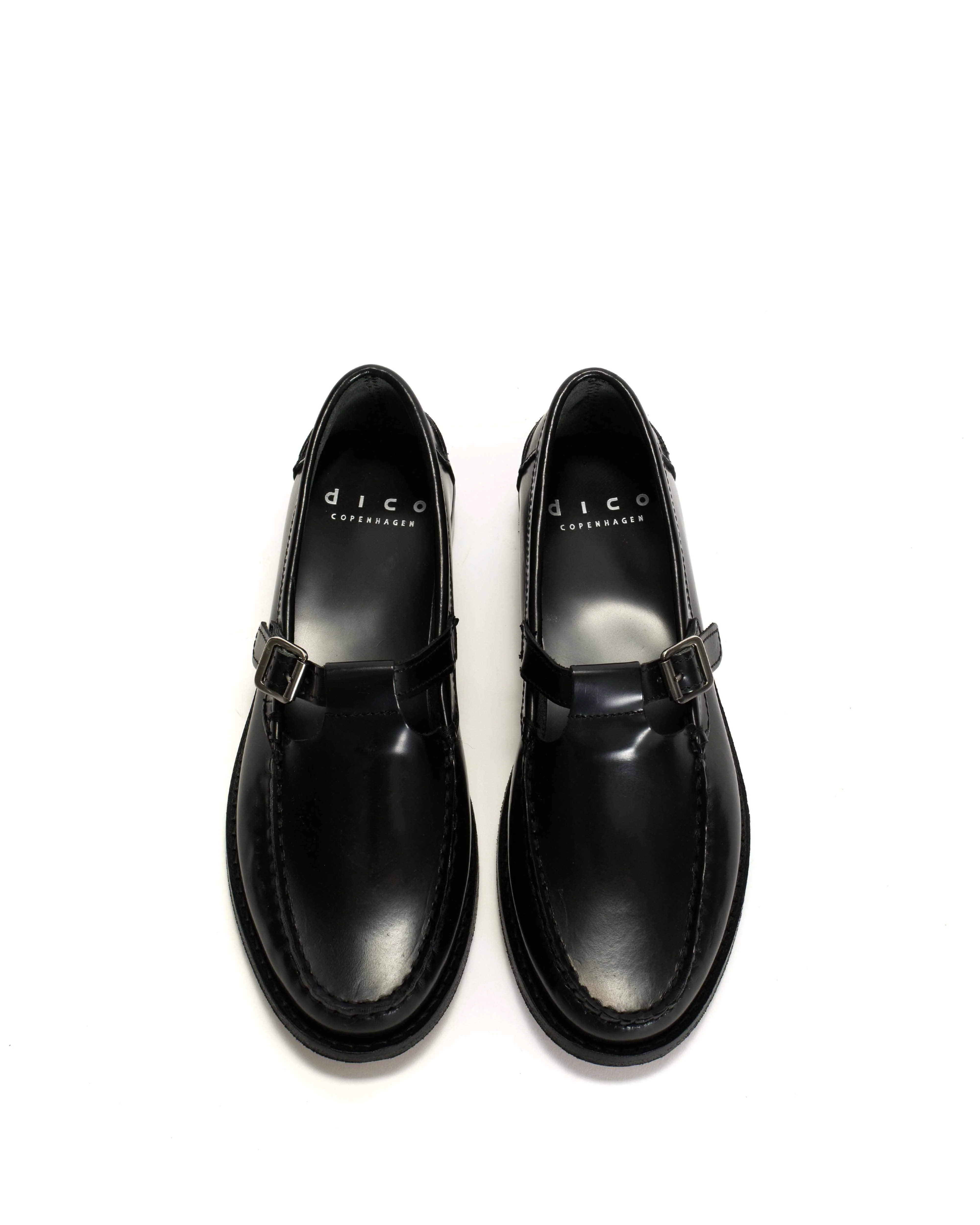 Dico Loafer t-bar Polido Black - Image 4