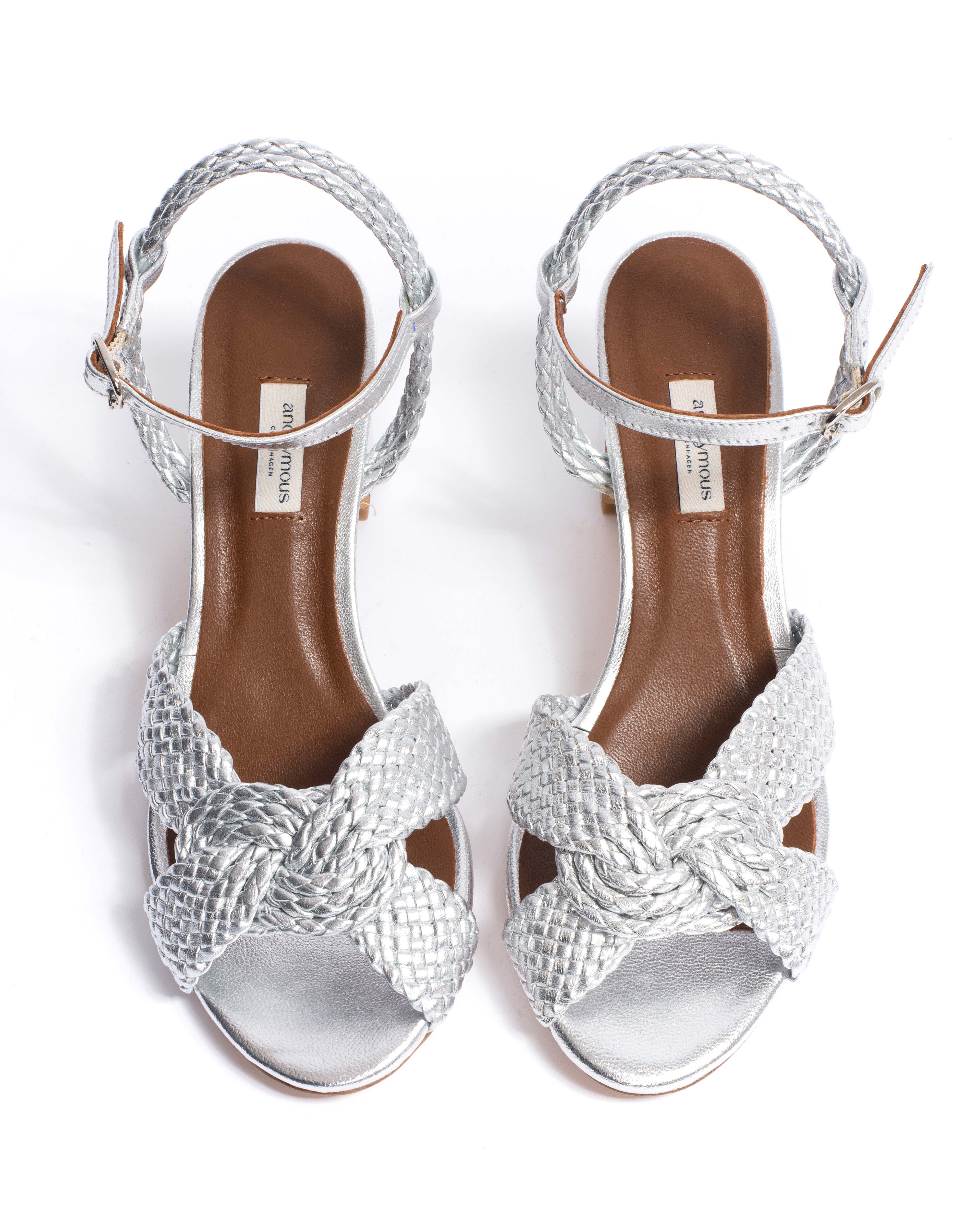 Dilaya 55 hand-braided Hand-braided leather Silver - Image 5