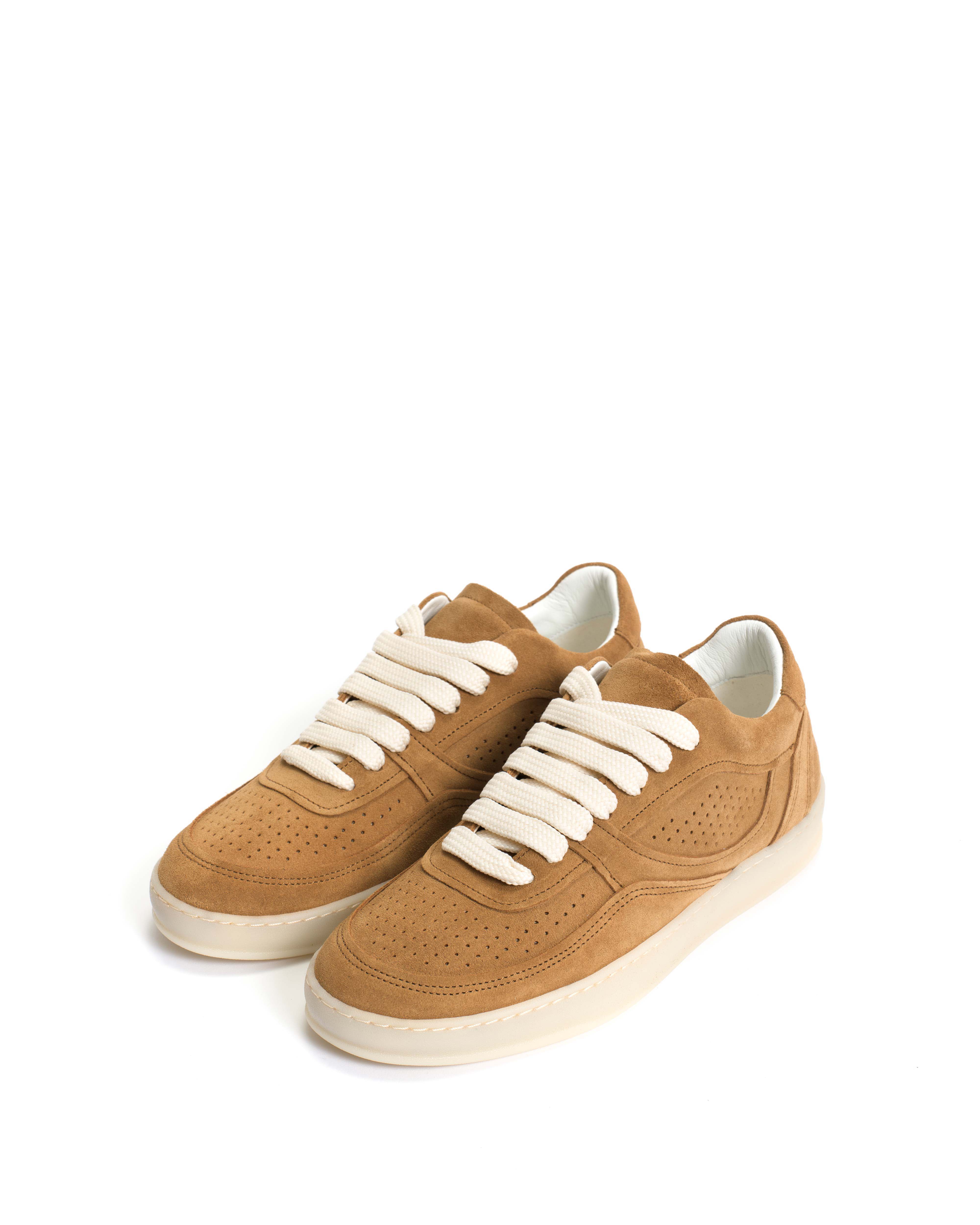 Elevate Calf suede Bamboo brown - Image 2