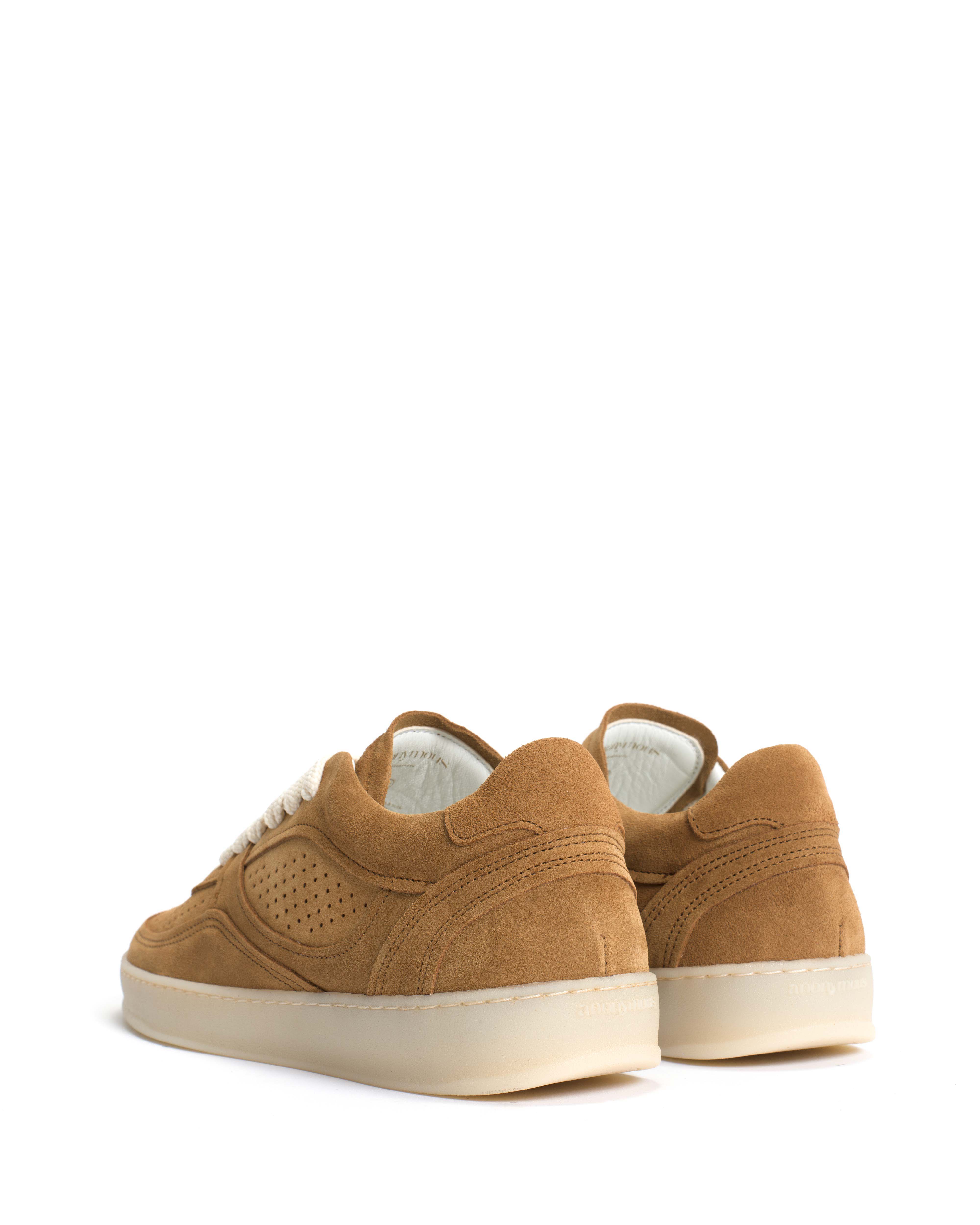 Elevate Calf suede Bamboo brown - Image 4