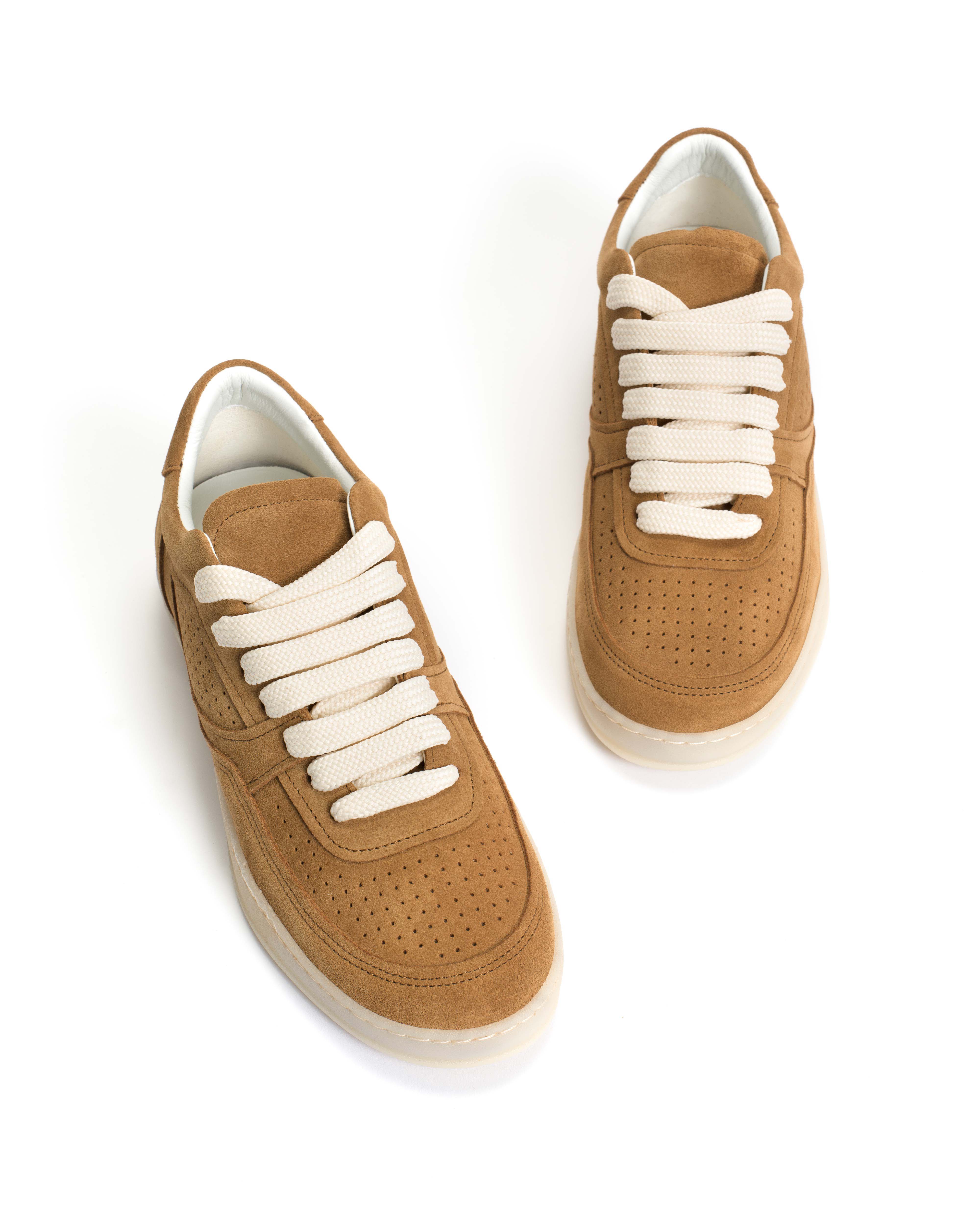 Elevate Calf suede Bamboo brown - Image 5